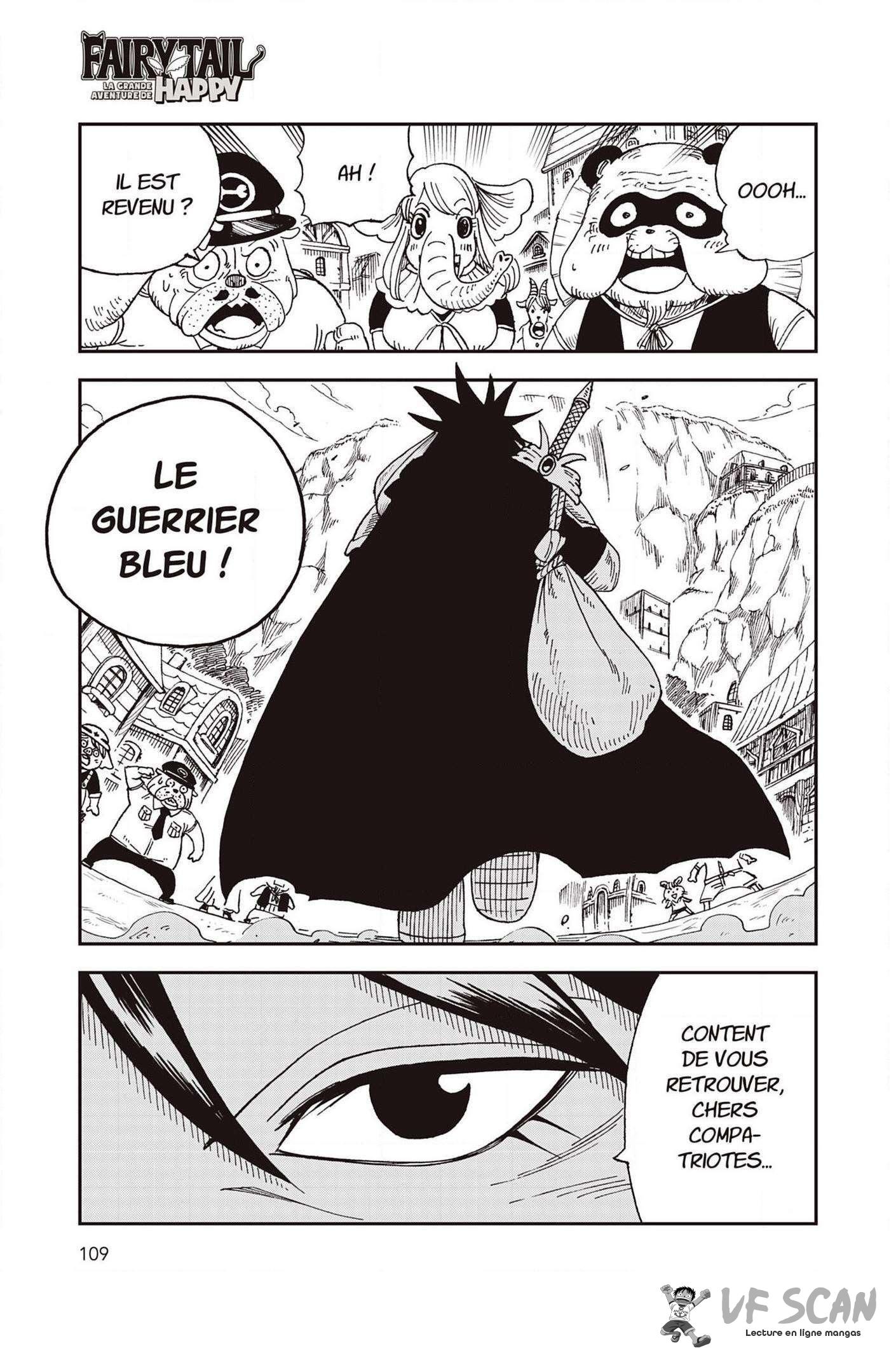  Fairy Tail – La grande aventure de Happy - Chapitre 8 - 1