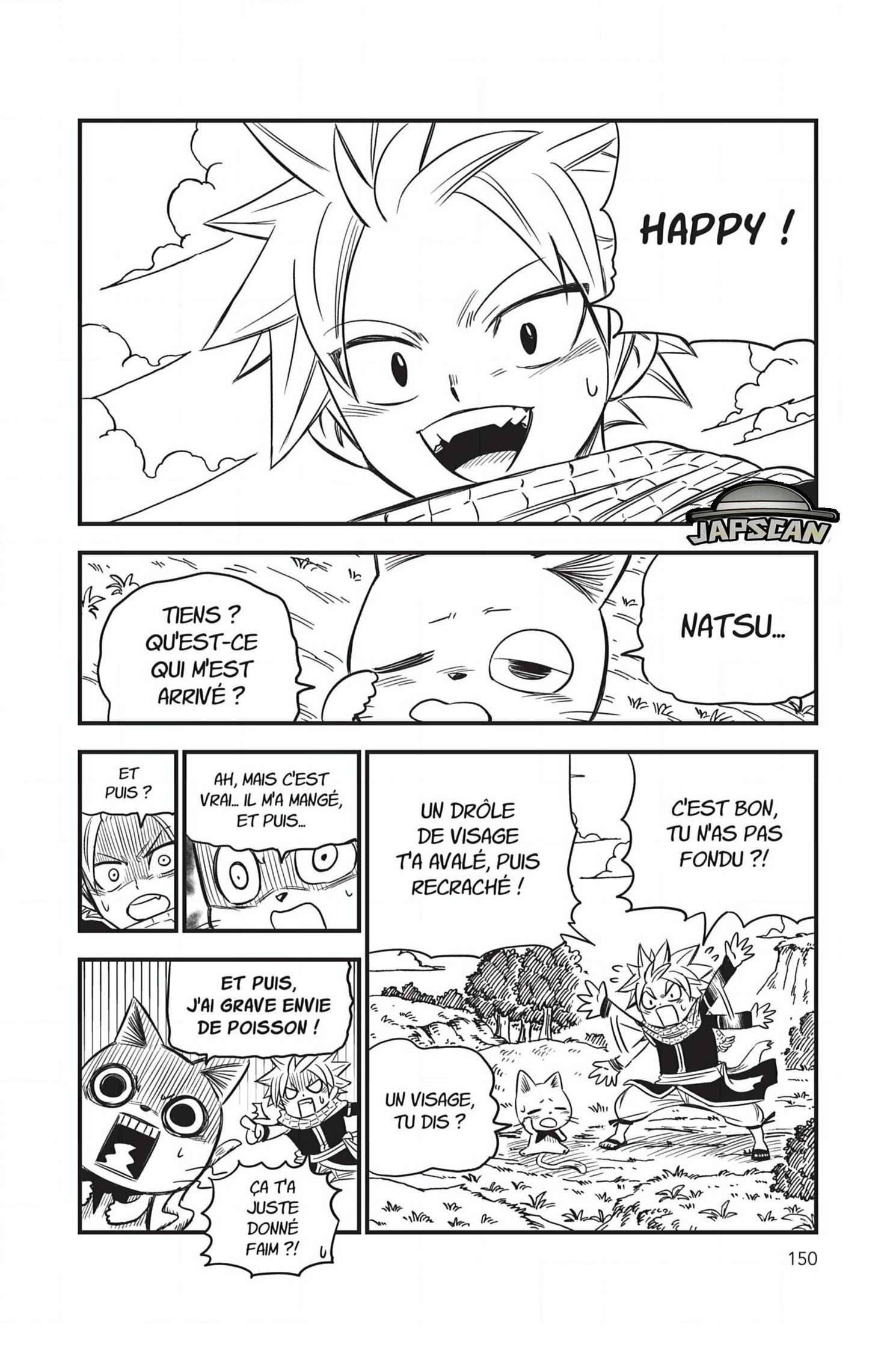  Fairy Tail – La grande aventure de Happy - Chapitre 80 - 16