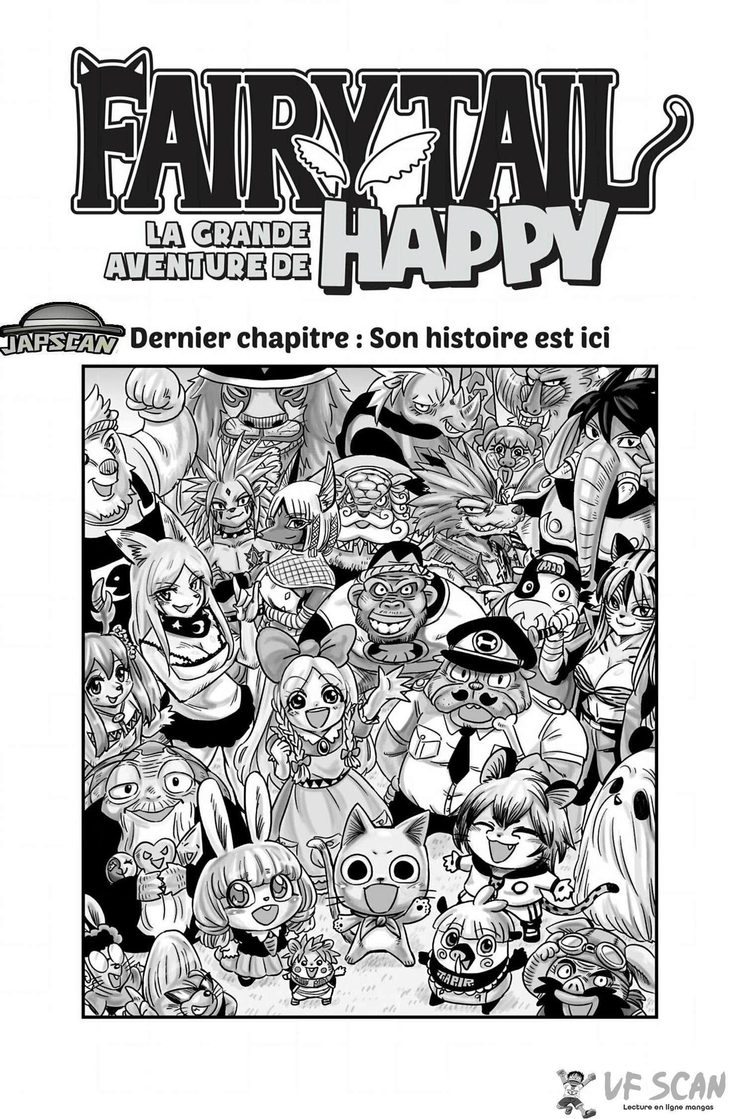  Fairy Tail – La grande aventure de Happy - Chapitre 80 - 1