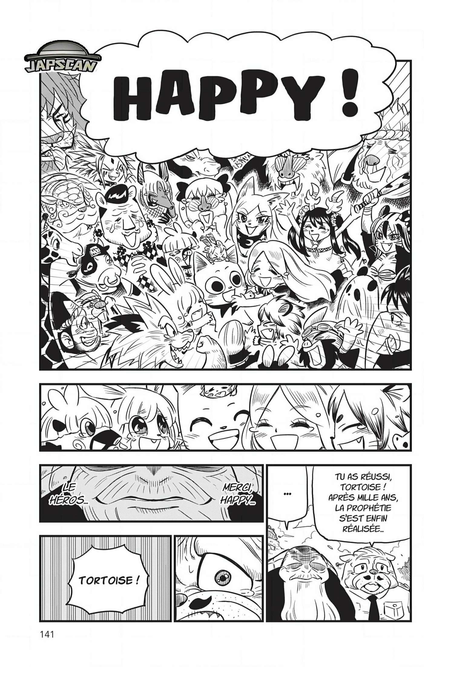  Fairy Tail – La grande aventure de Happy - Chapitre 80 - 7