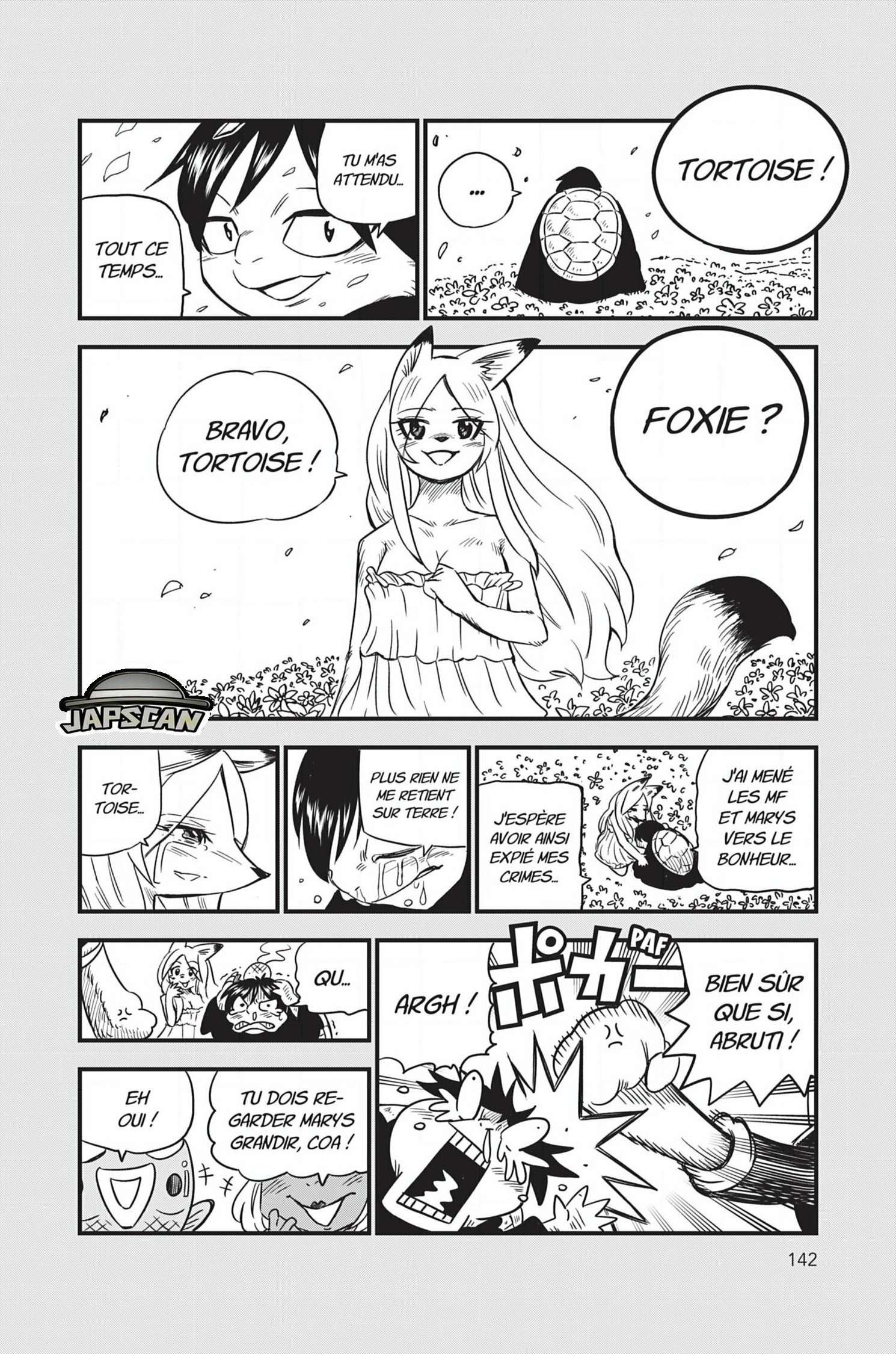  Fairy Tail – La grande aventure de Happy - Chapitre 80 - 8