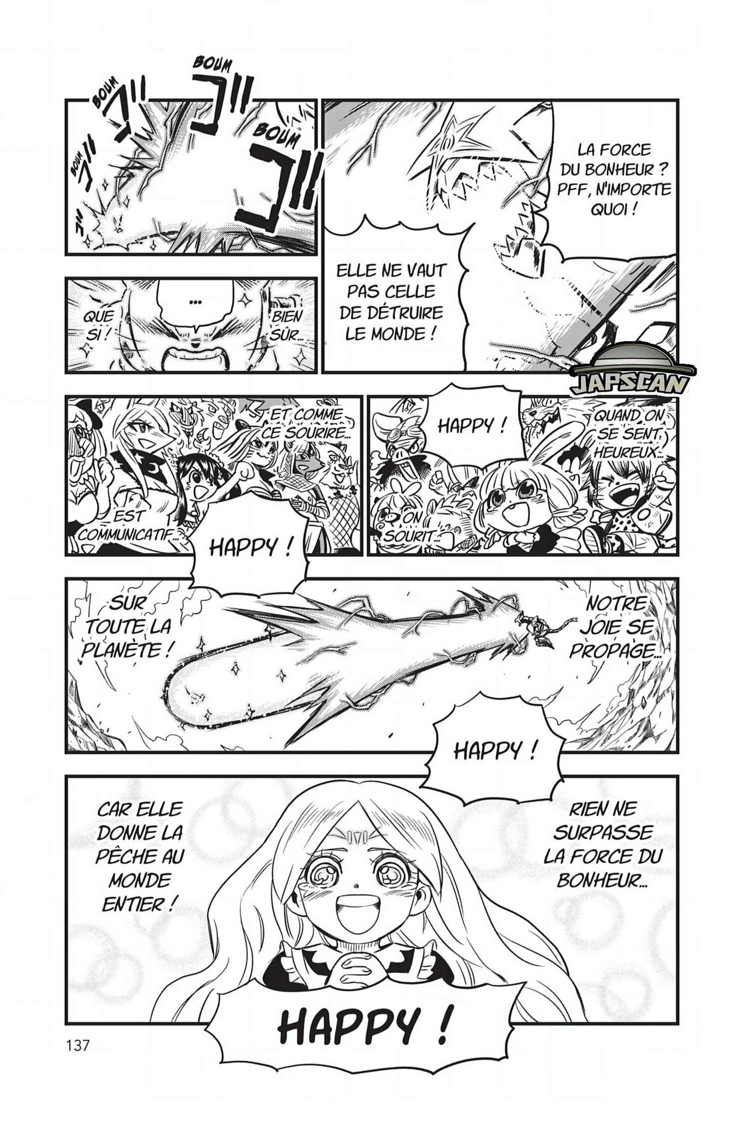  Fairy Tail – La grande aventure de Happy - Chapitre 80 - 3