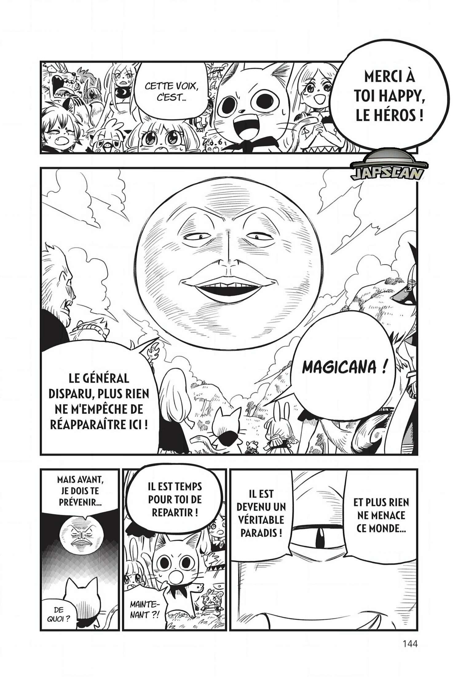  Fairy Tail – La grande aventure de Happy - Chapitre 80 - 10