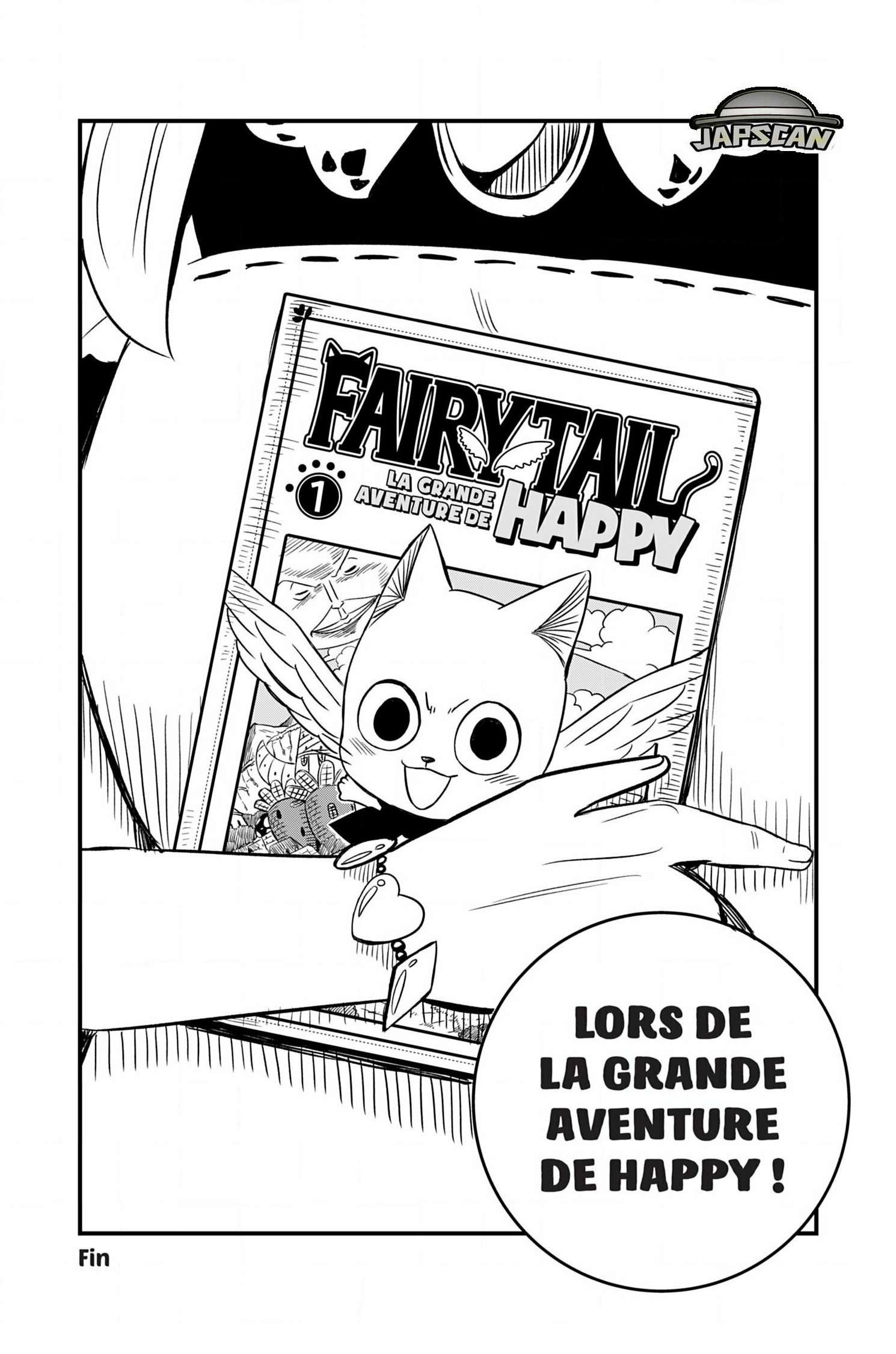  Fairy Tail – La grande aventure de Happy - Chapitre 80 - 20