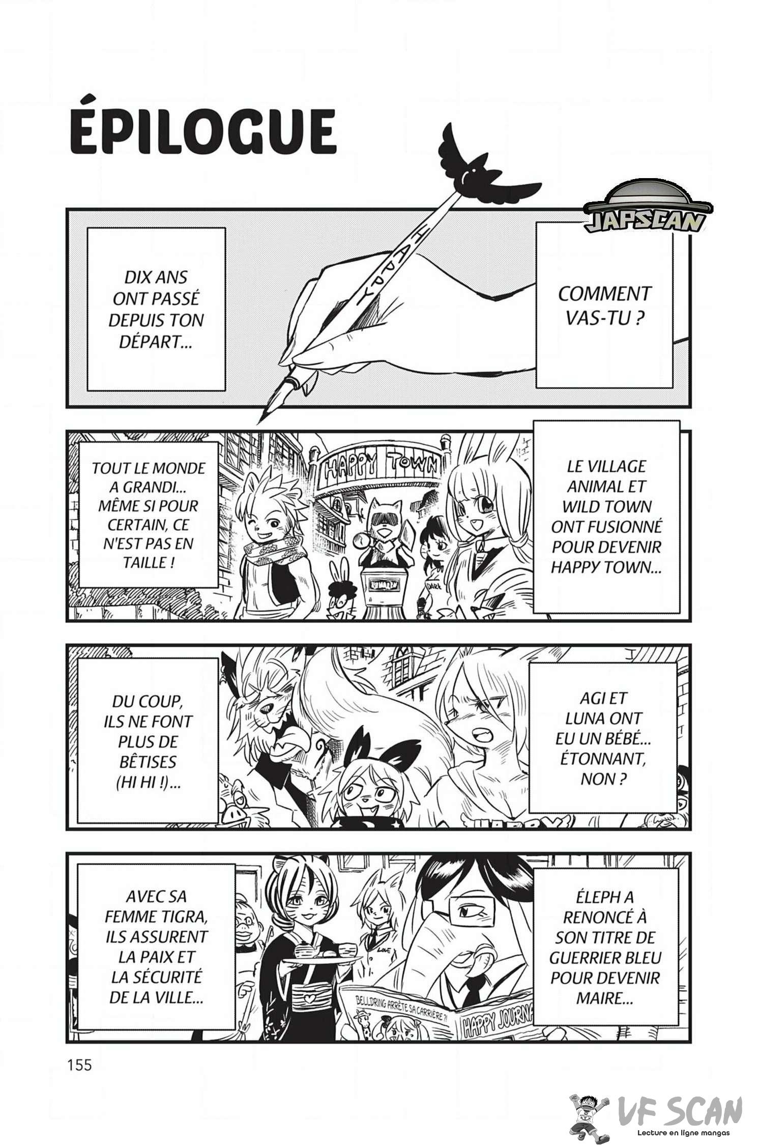  Fairy Tail – La grande aventure de Happy - Chapitre 80.5 - 1