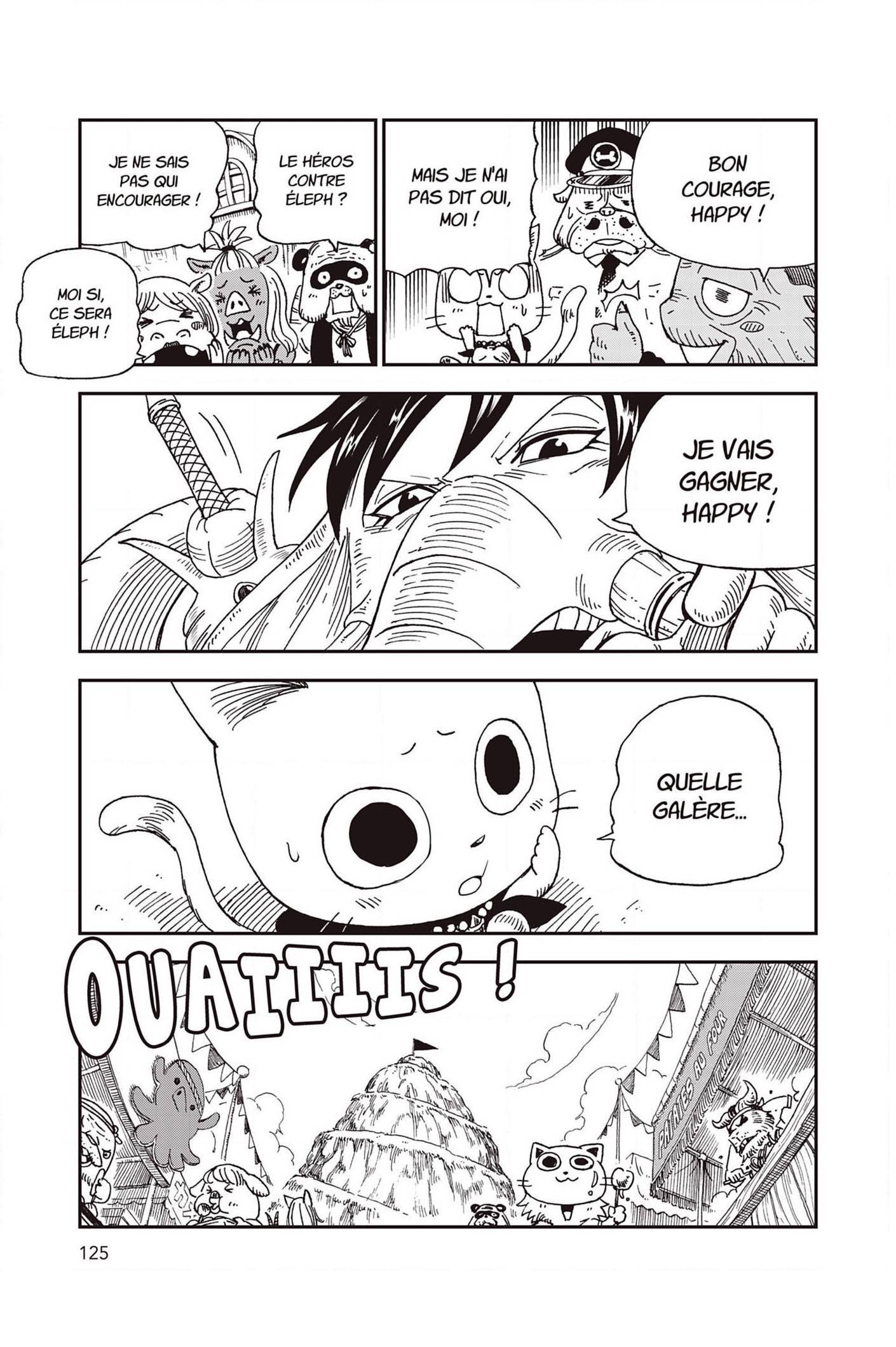  Fairy Tail – La grande aventure de Happy - Chapitre 9 - 3