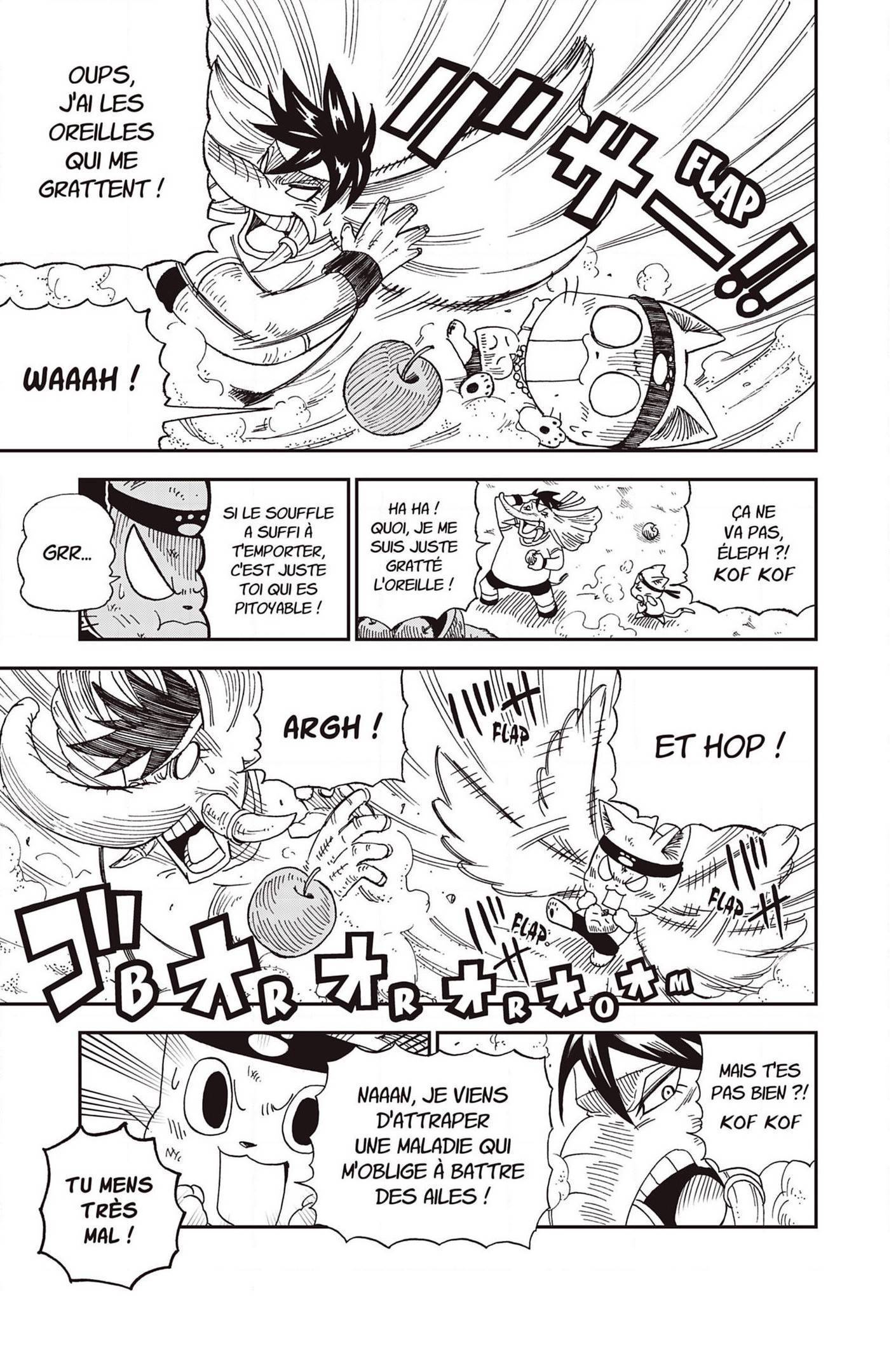  Fairy Tail – La grande aventure de Happy - Chapitre 9 - 13