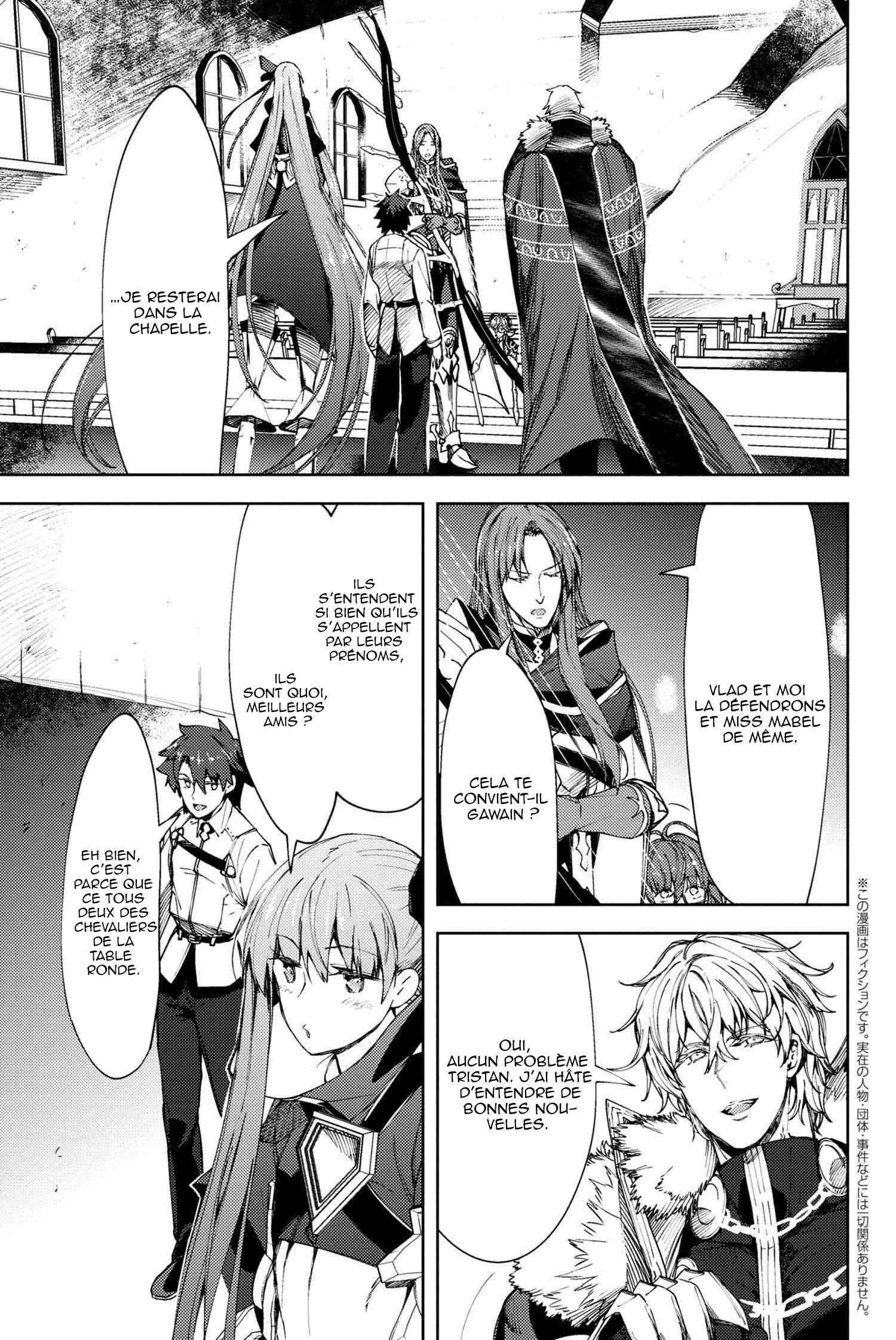  Fate/Grand Order -Epic Of Remnant- Deep Sea - Chapitre 11.2 - 2