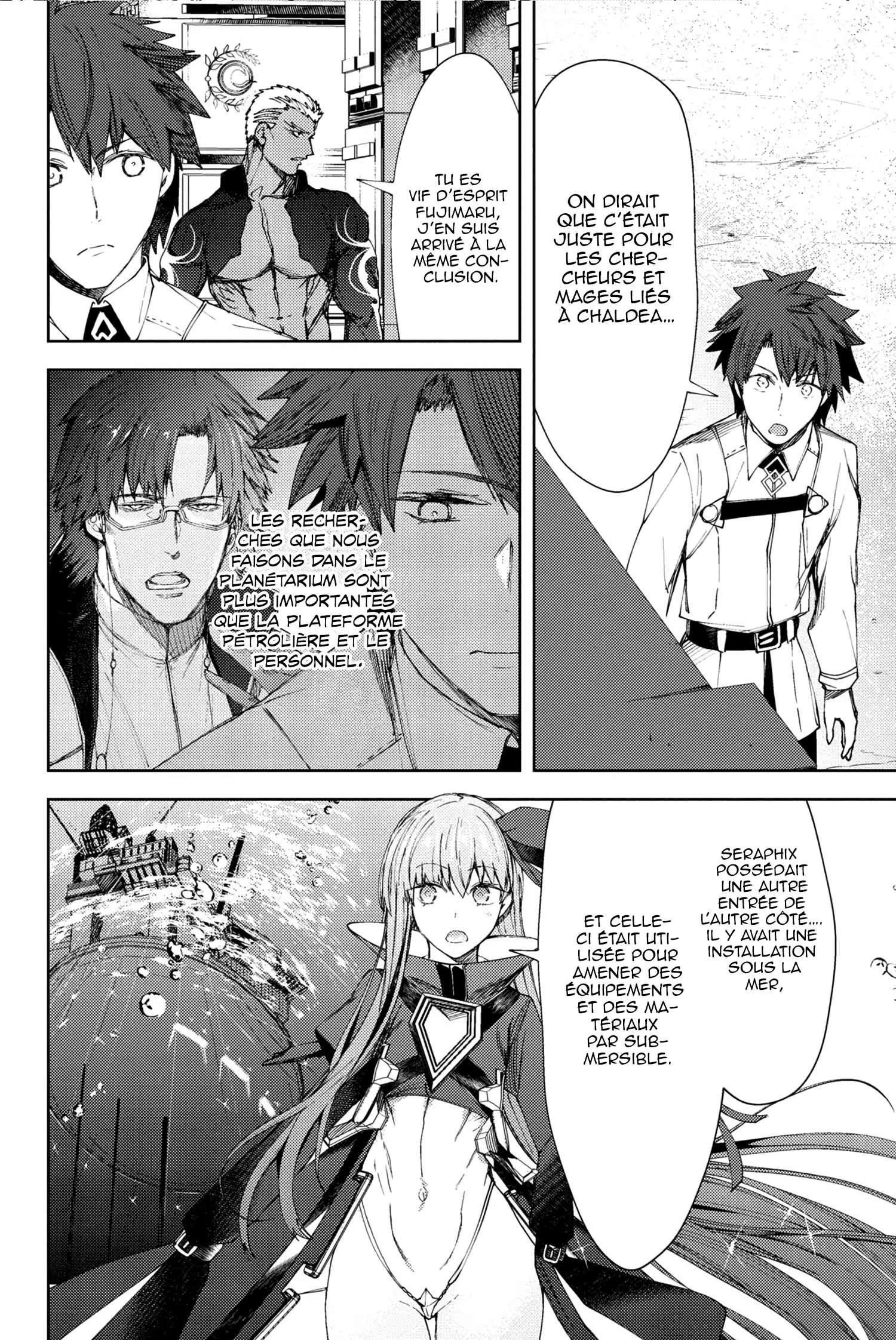  Fate/Grand Order -Epic Of Remnant- Deep Sea - Chapitre 15.3 - 7