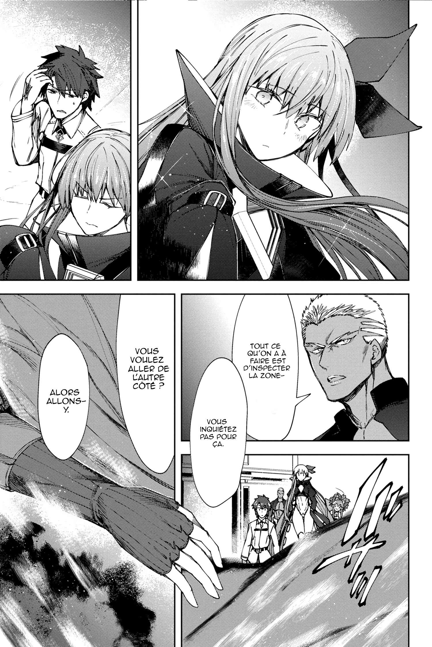  Fate/Grand Order -Epic Of Remnant- Deep Sea - Chapitre 15.3 - 10