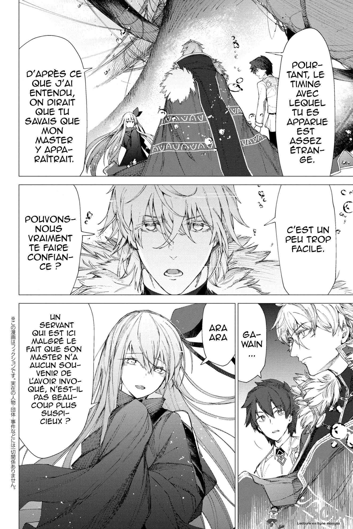  Fate/Grand Order -Epic Of Remnant- Deep Sea - Chapitre 3.2 - 1