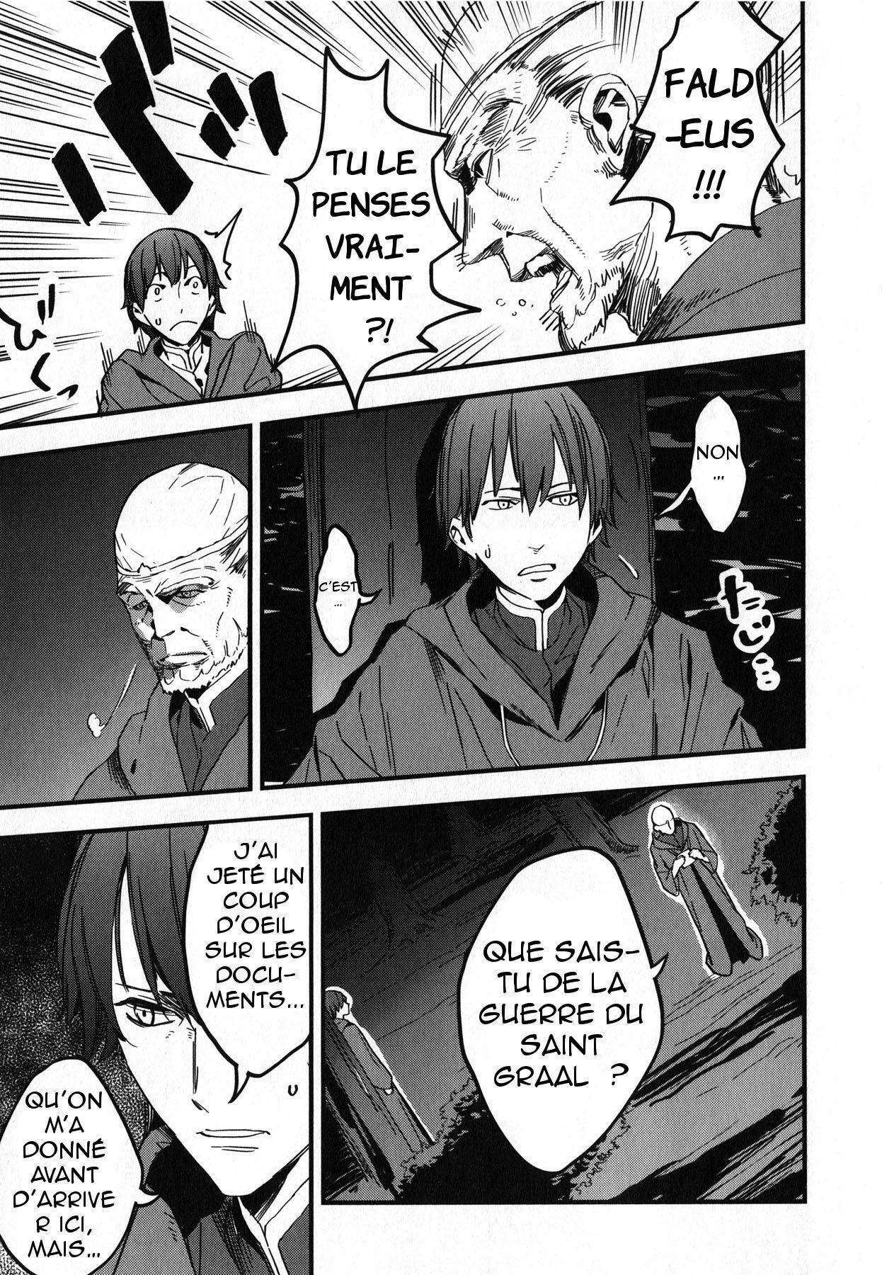  Fate/strange Fake - Chapitre 1 - 10