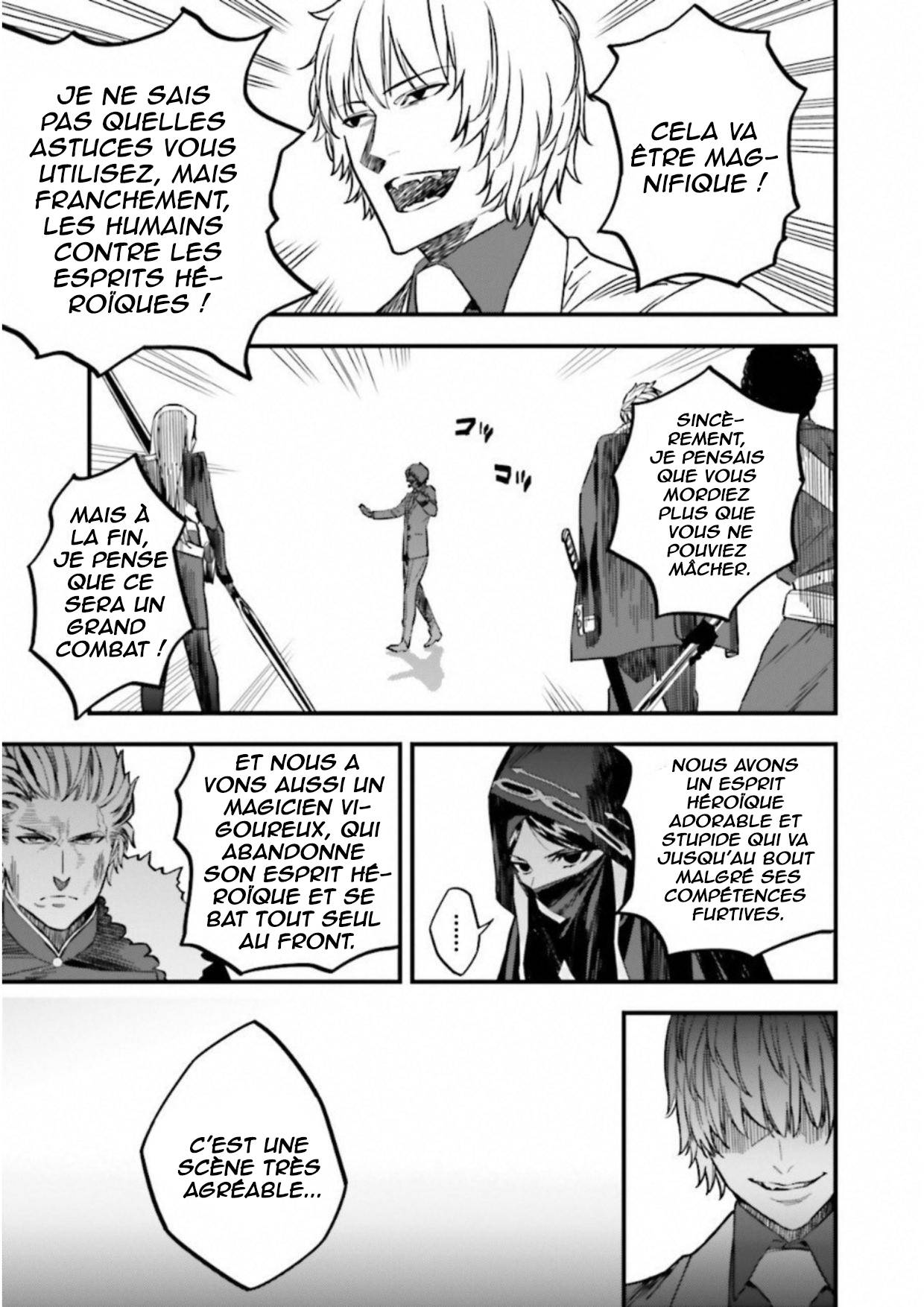  Fate/strange Fake - Chapitre 13 - 15