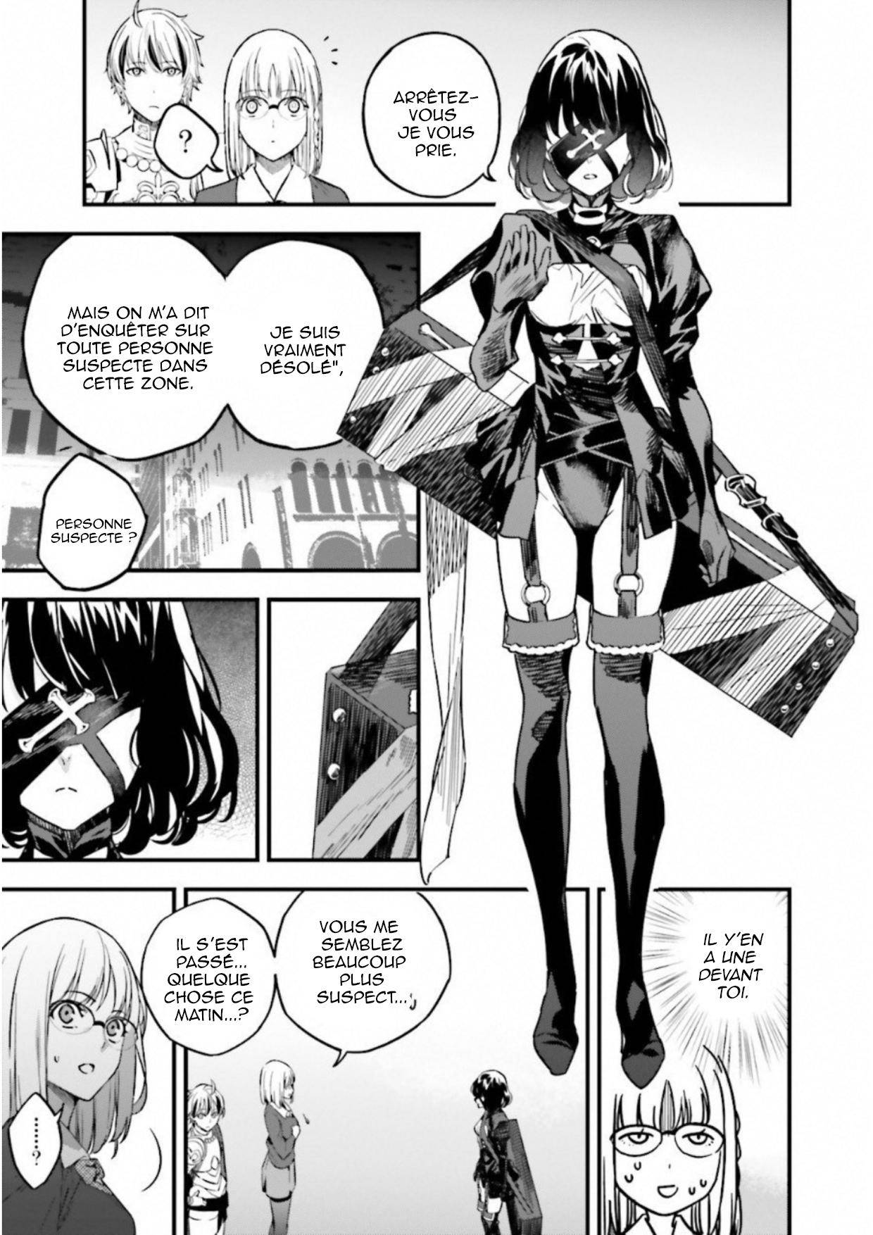  Fate/strange Fake - Chapitre 15.2 - 17