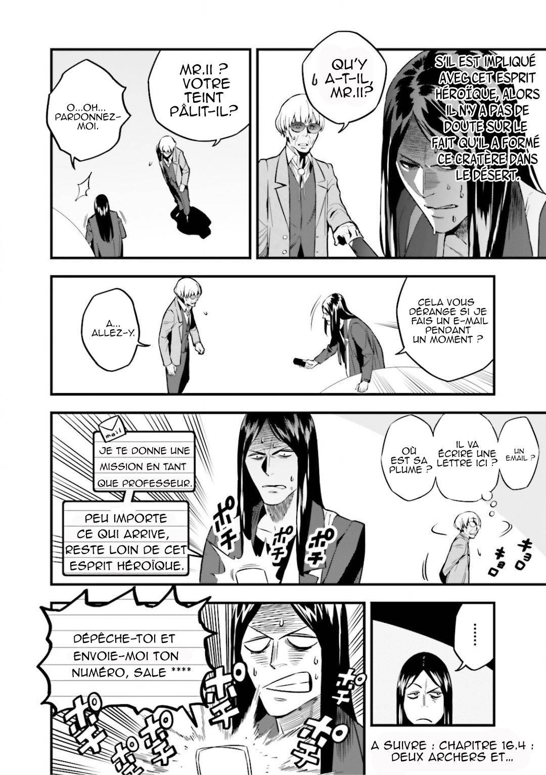  Fate/strange Fake - Chapitre 16.3 - 14