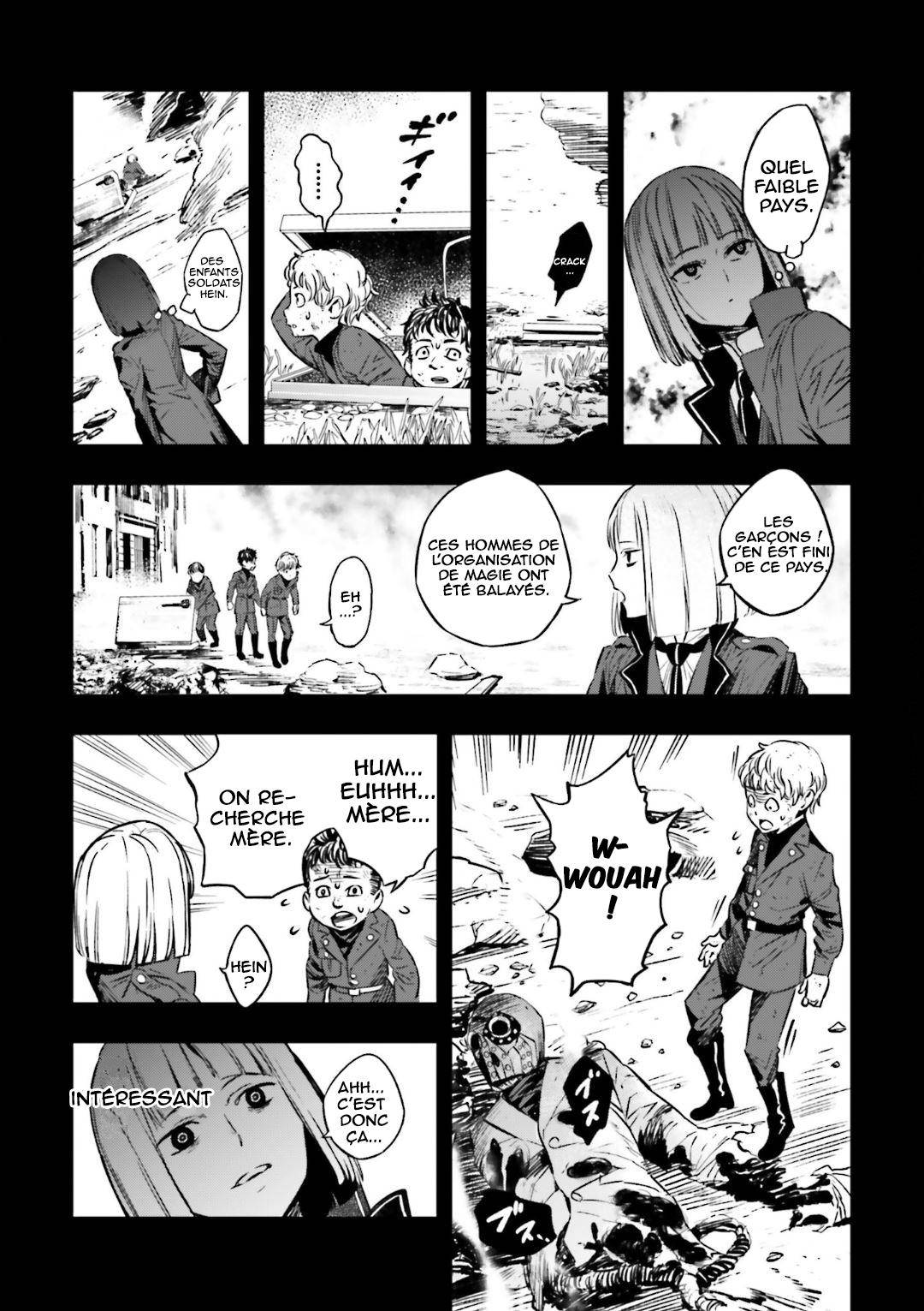  Fate/strange Fake - Chapitre 18 - 8