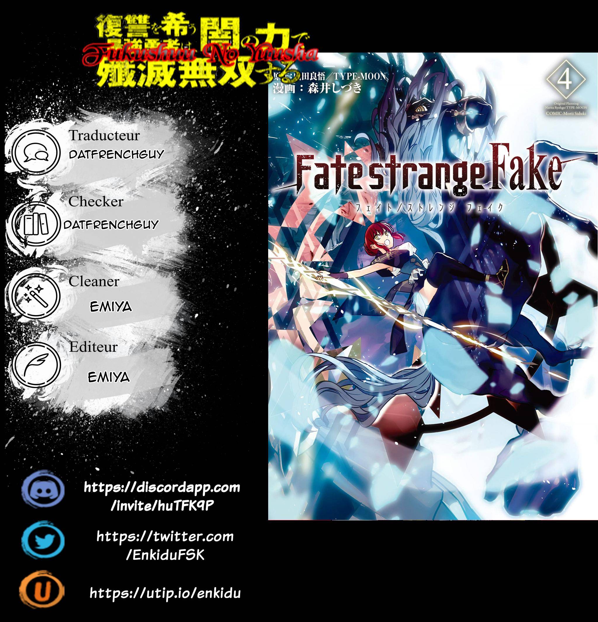  Fate/strange Fake - Chapitre 18 - 16