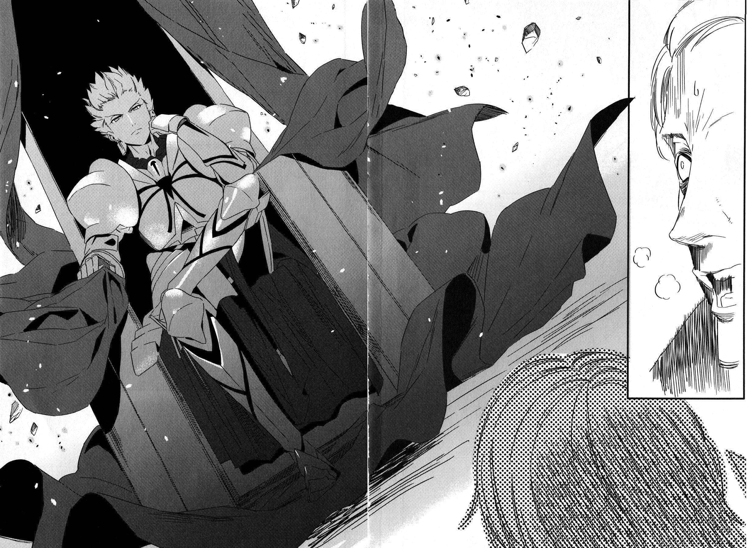  Fate/strange Fake - Chapitre 2 - 11