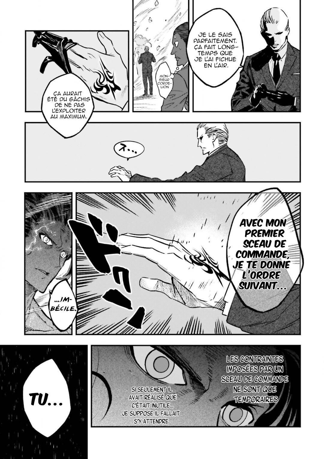  Fate/strange Fake - Chapitre 21 - 8