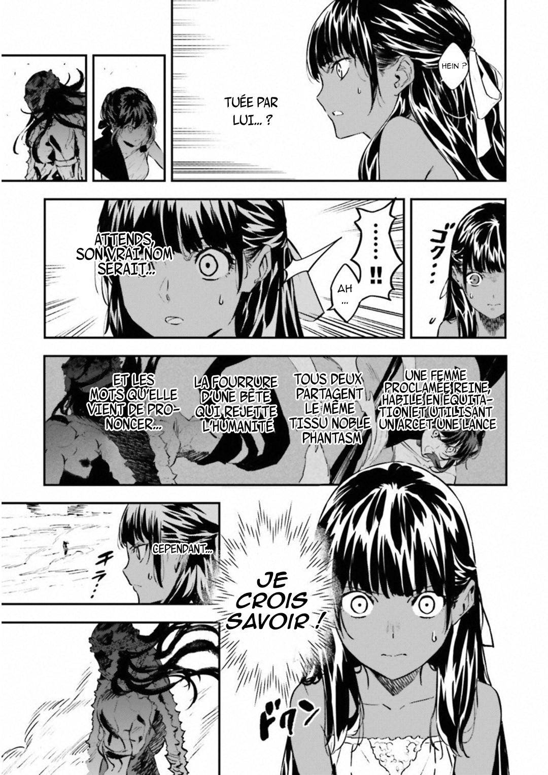  Fate/strange Fake - Chapitre 22 - 38