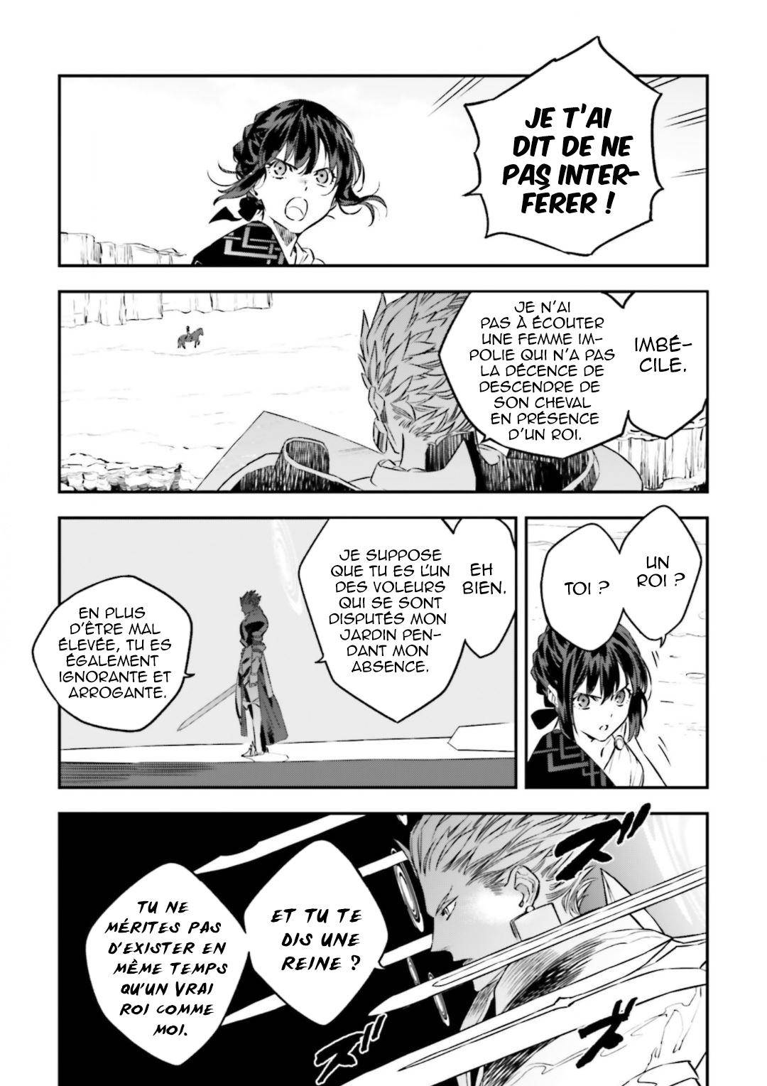  Fate/strange Fake - Chapitre 22 - 24