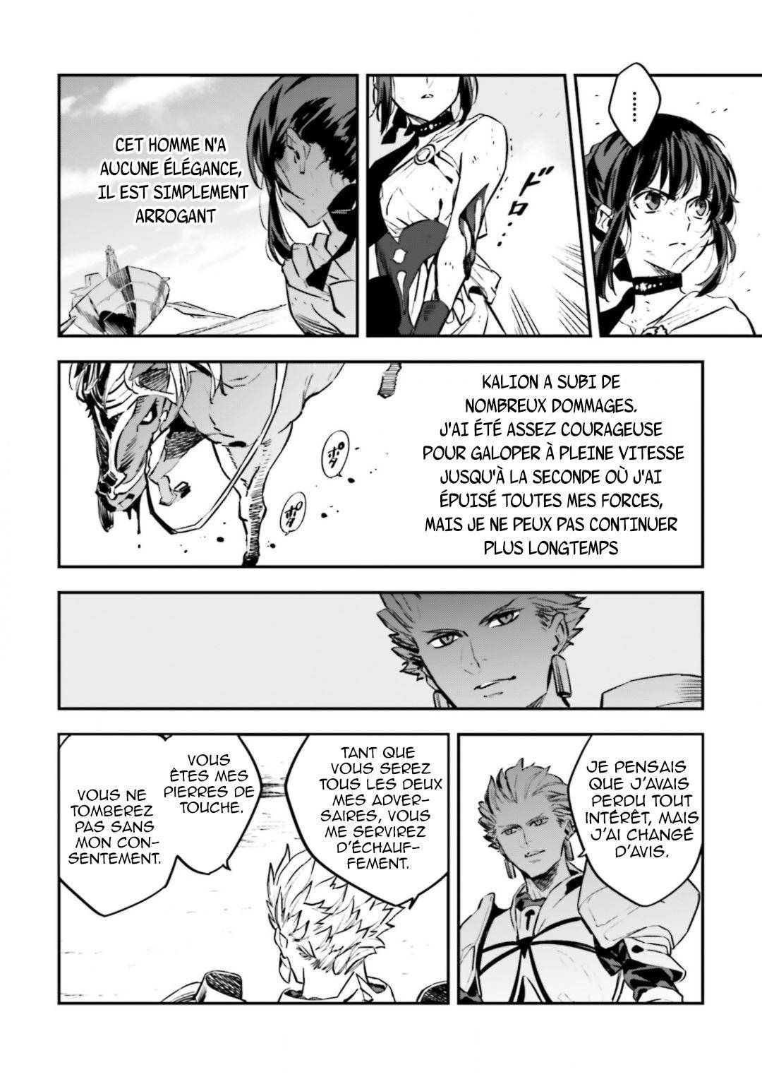  Fate/strange Fake - Chapitre 22 - 35