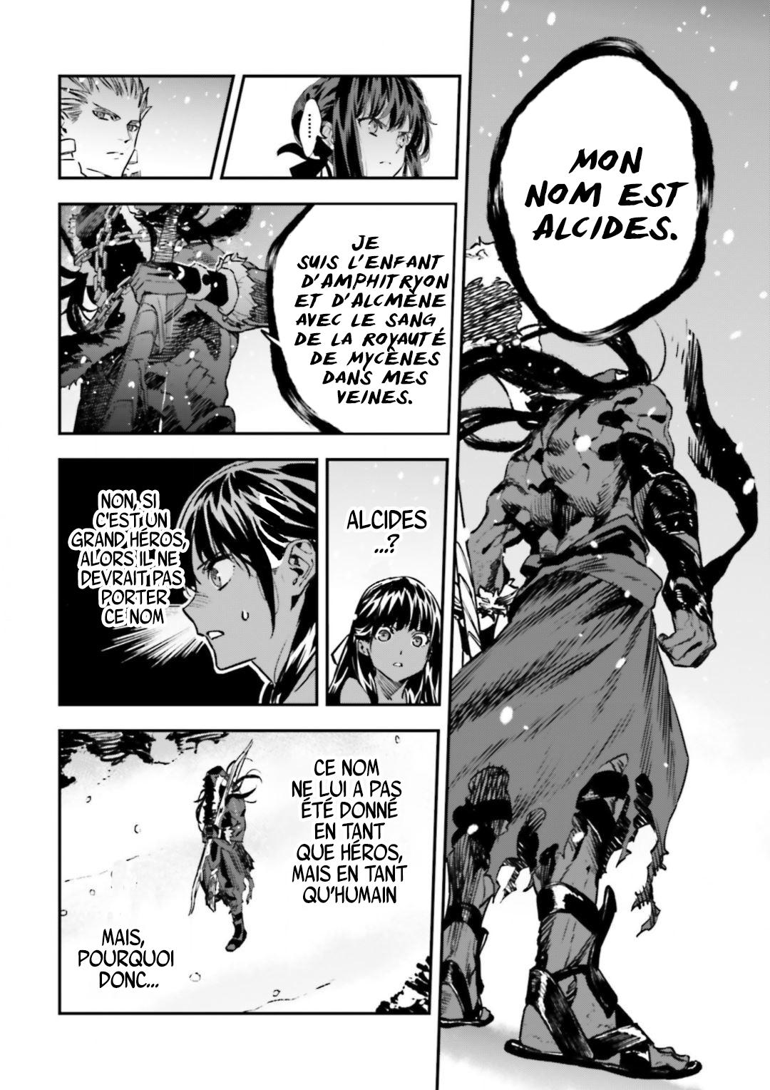  Fate/strange Fake - Chapitre 23 - 28