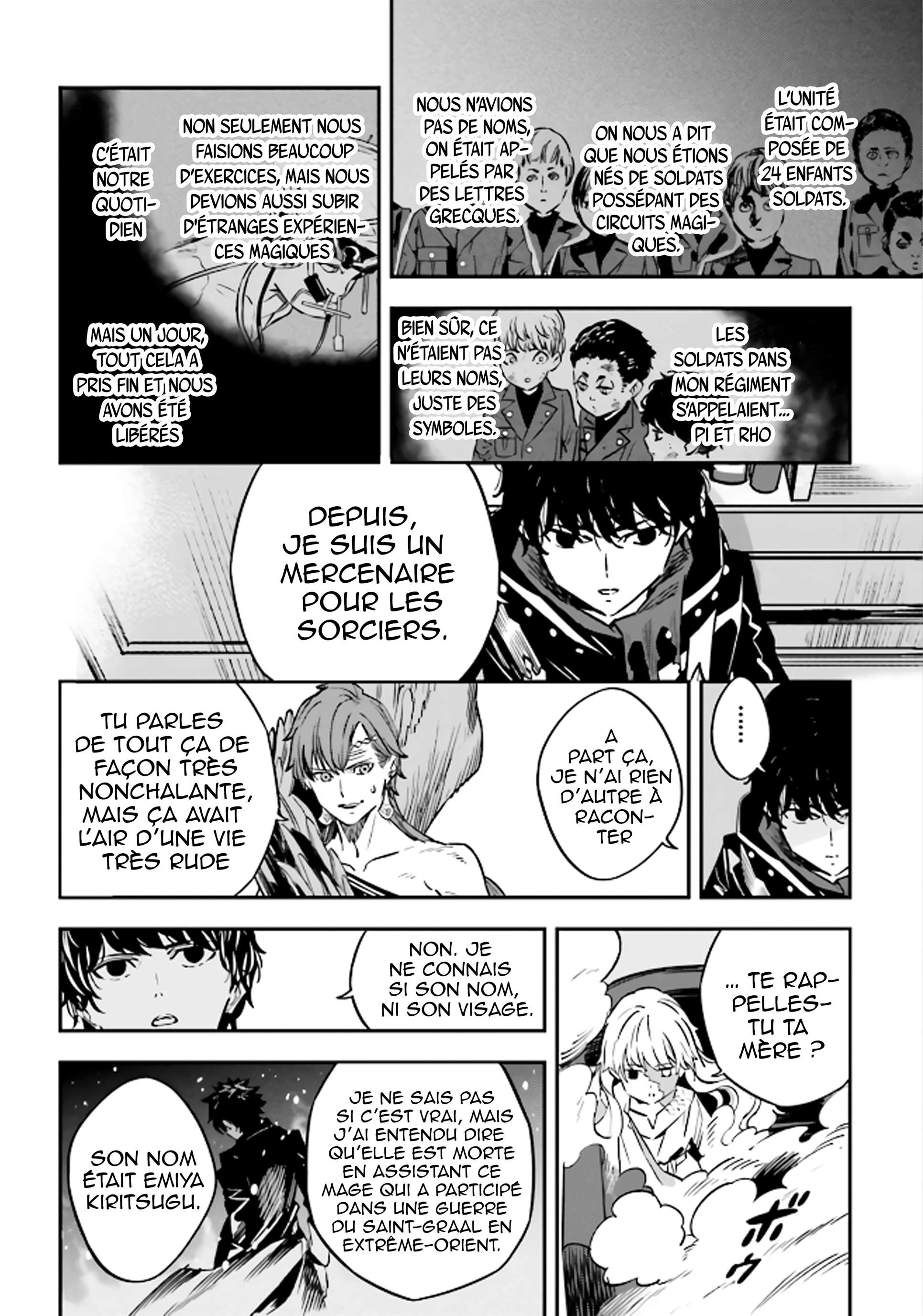  Fate/strange Fake - Chapitre 26 - 8