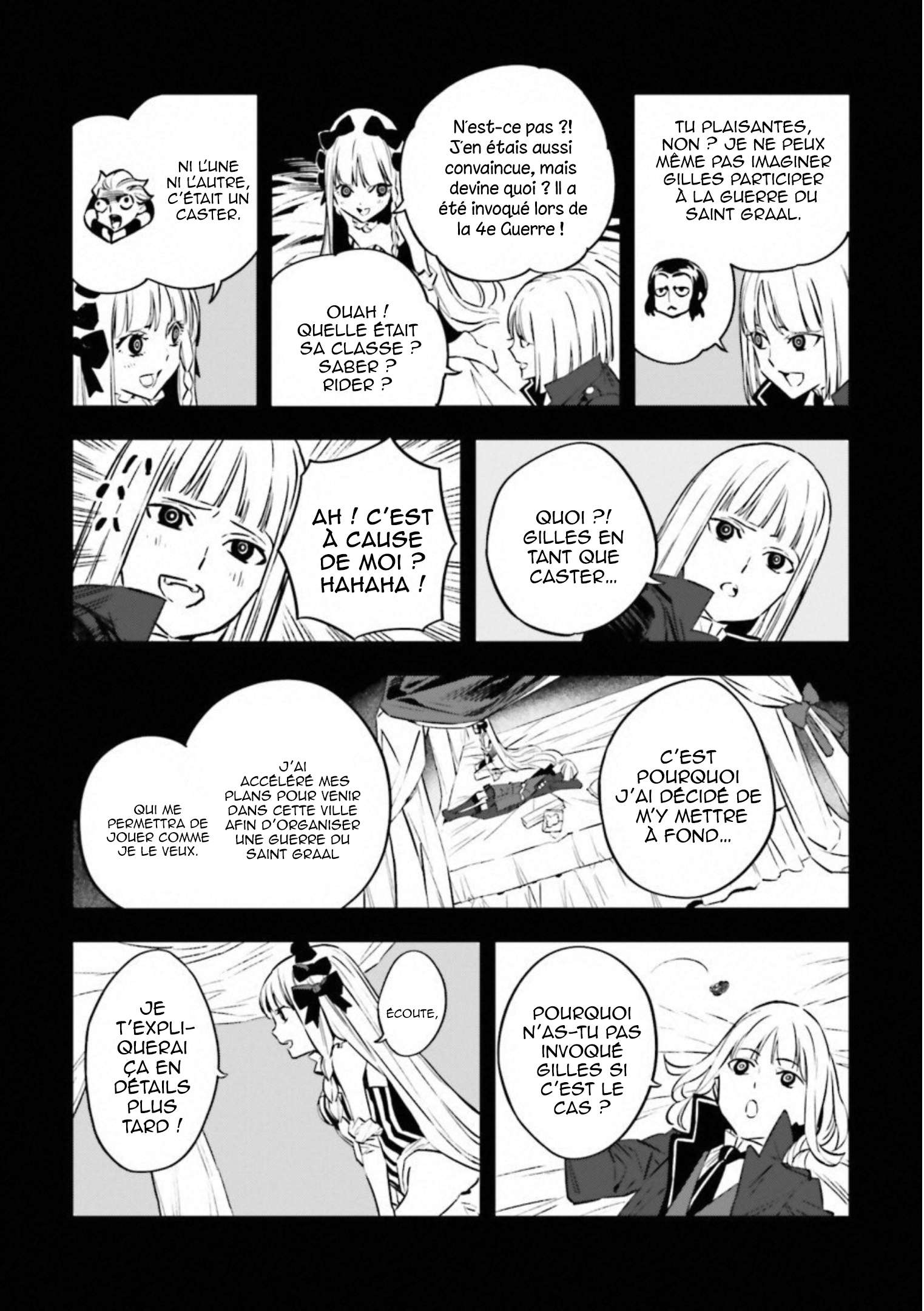  Fate/strange Fake - Chapitre 26.5 - 14