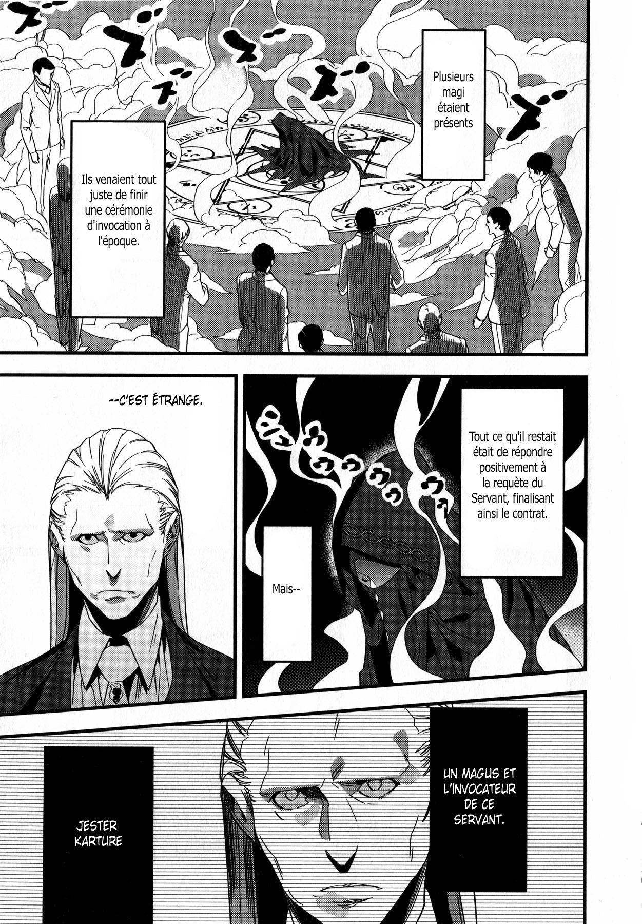  Fate/strange Fake - Chapitre 3 - 8