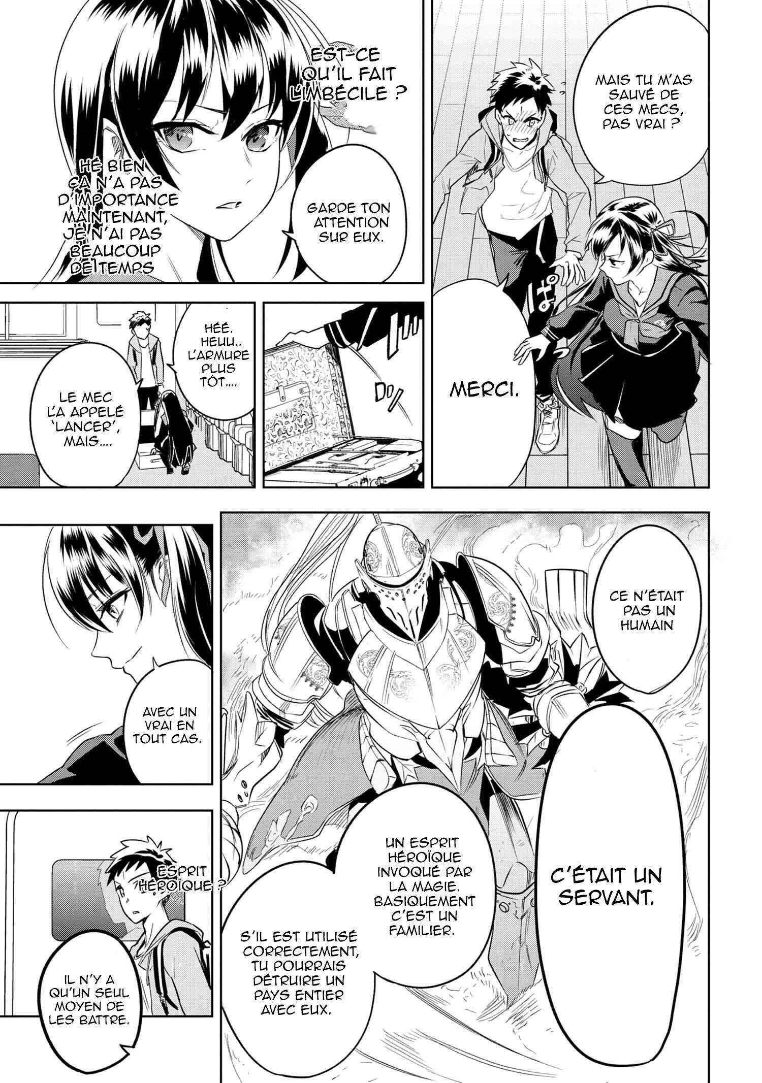  Fate/type Redline - Chapitre 1 - 42