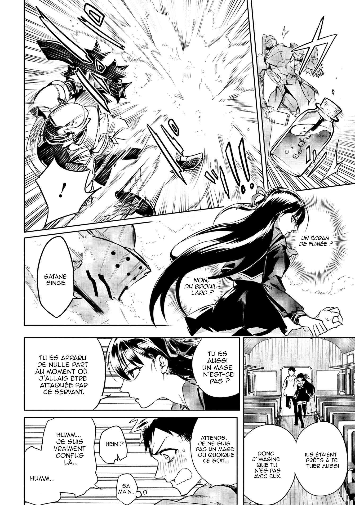  Fate/type Redline - Chapitre 1 - 41