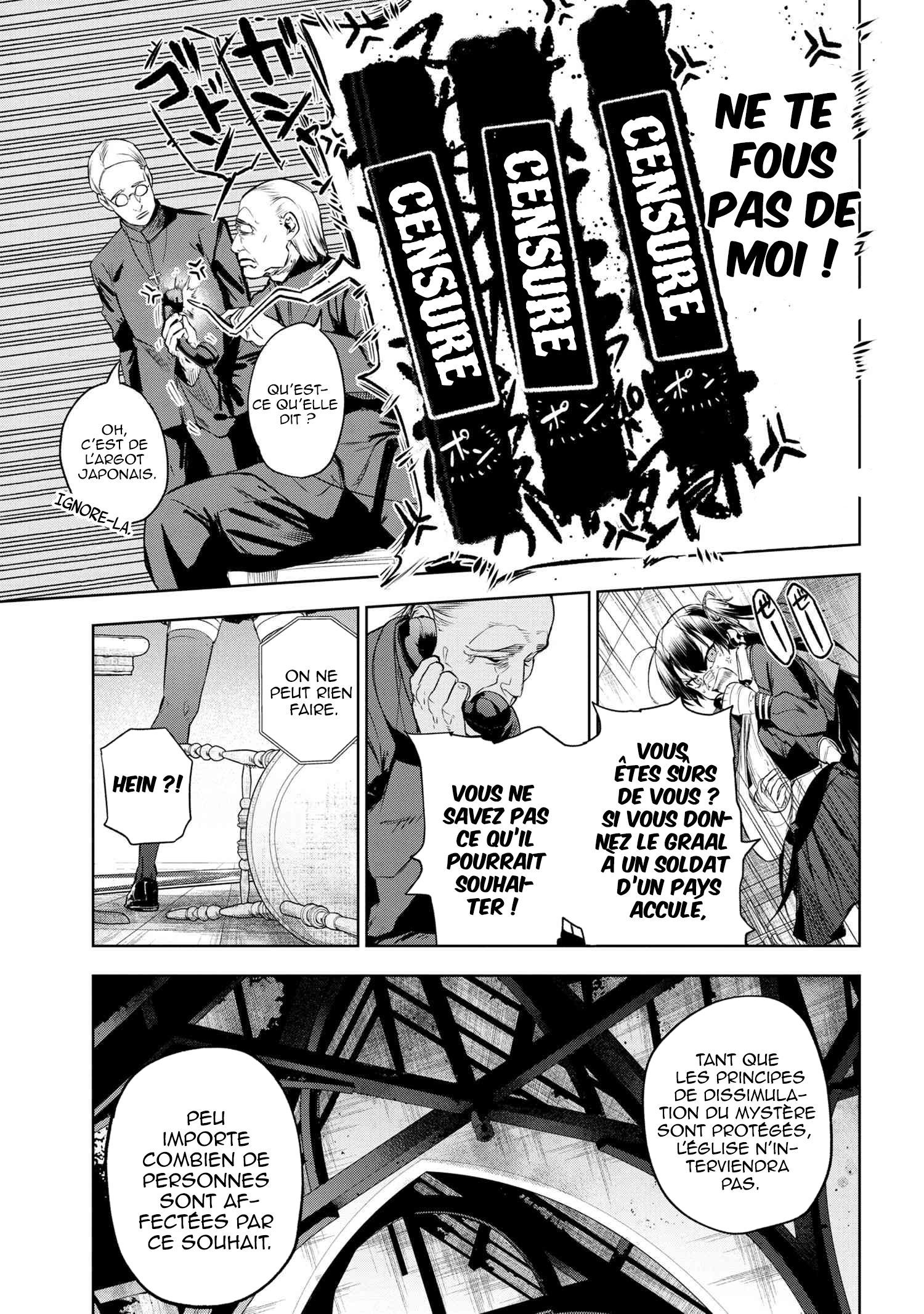  Fate/type Redline - Chapitre 10.1 - 15