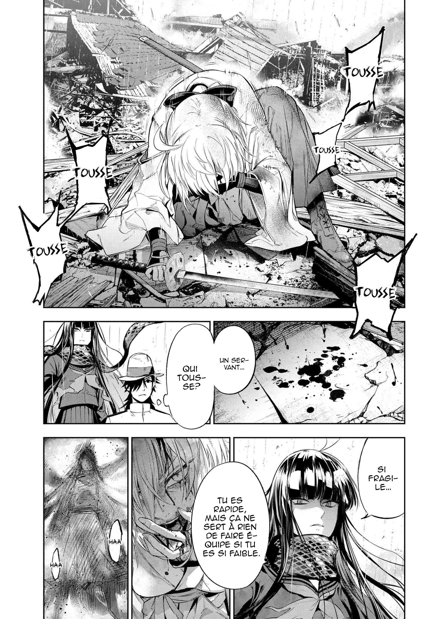  Fate/type Redline - Chapitre 11.3 - 8