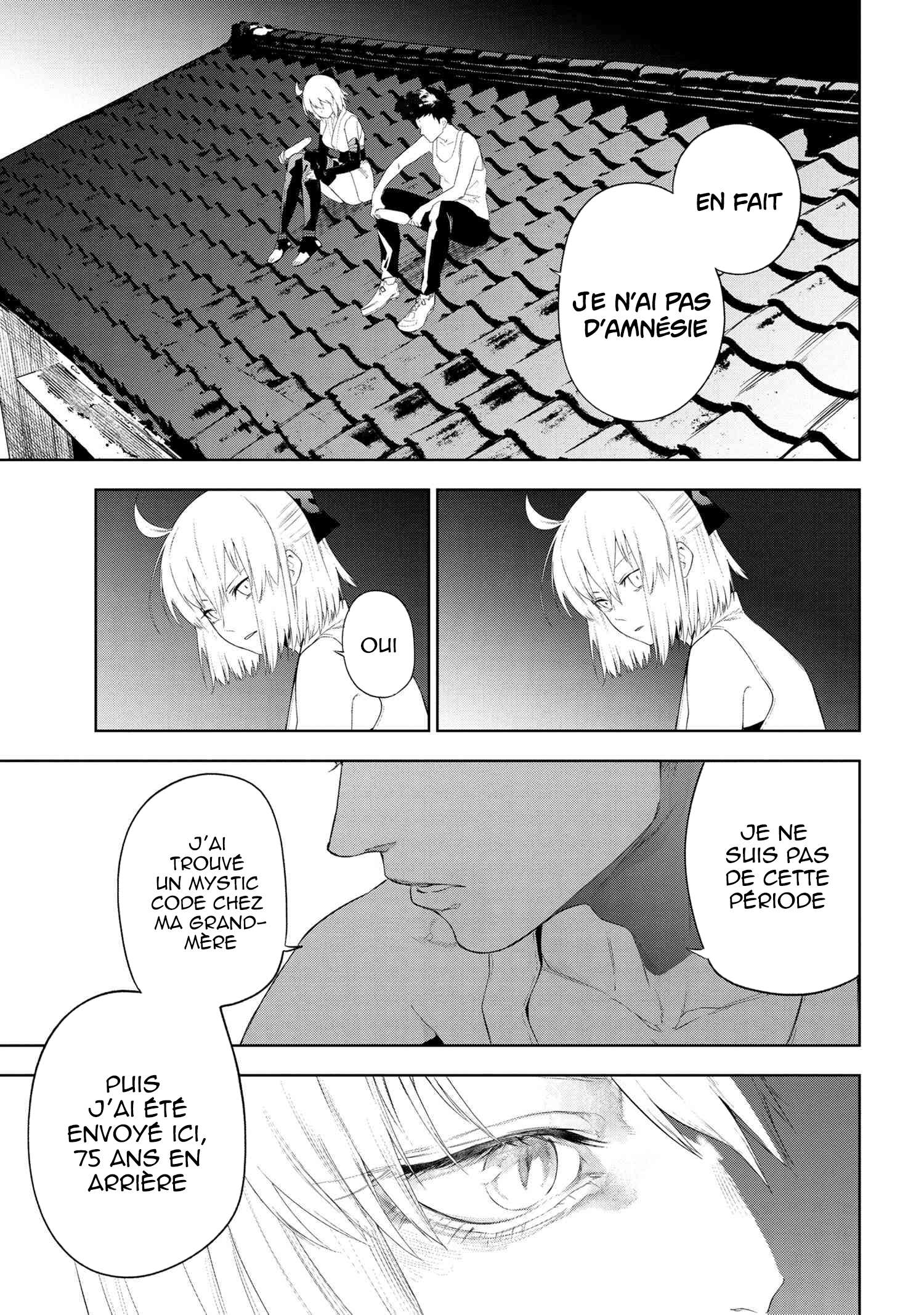  Fate/type Redline - Chapitre 12.2 - 15