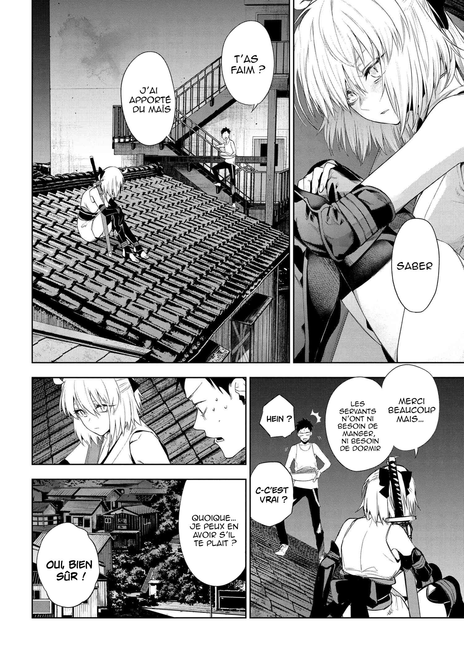  Fate/type Redline - Chapitre 12.2 - 12