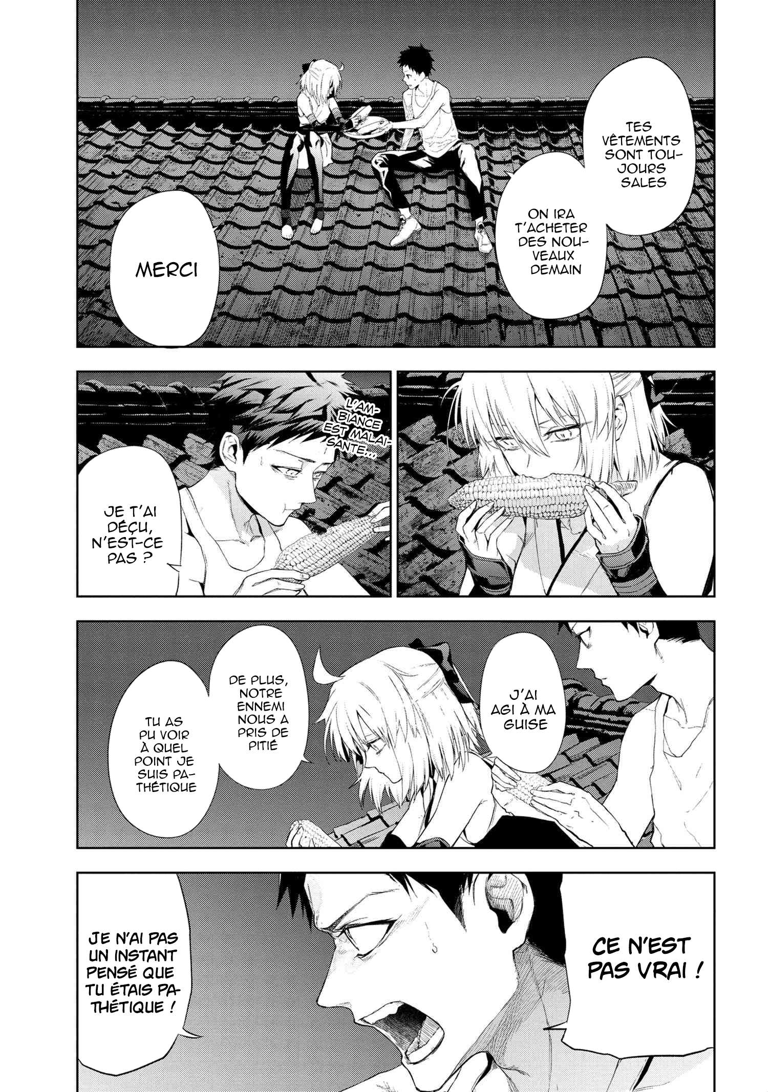  Fate/type Redline - Chapitre 12.2 - 13