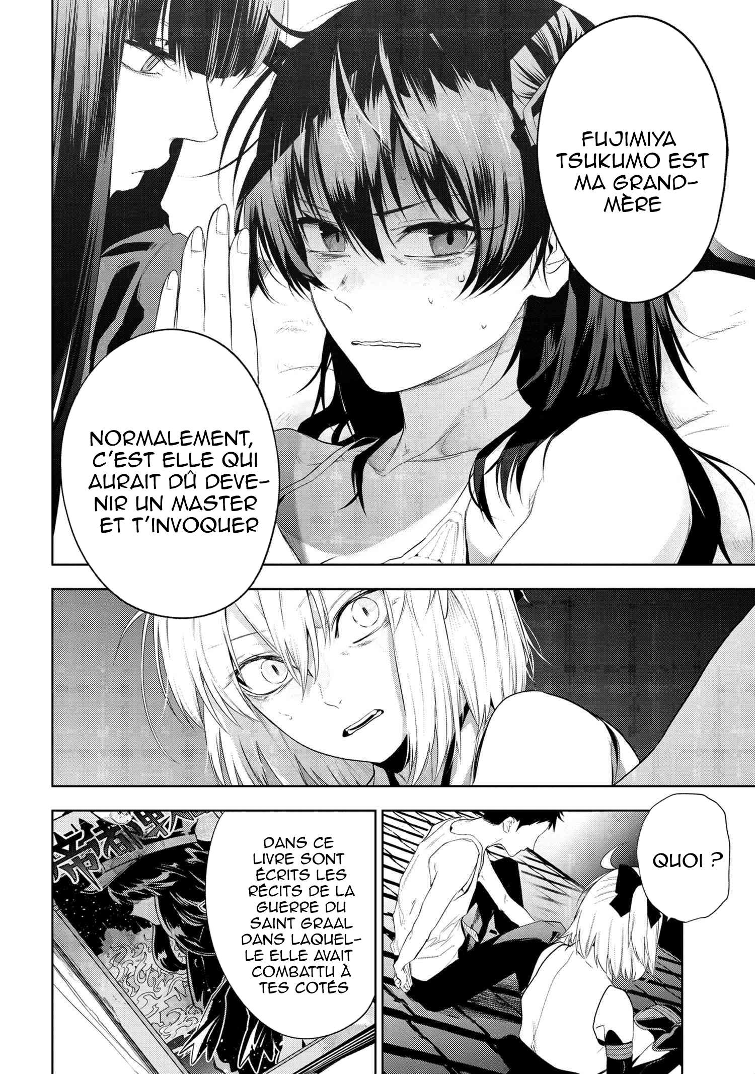  Fate/type Redline - Chapitre 12.2 - 16