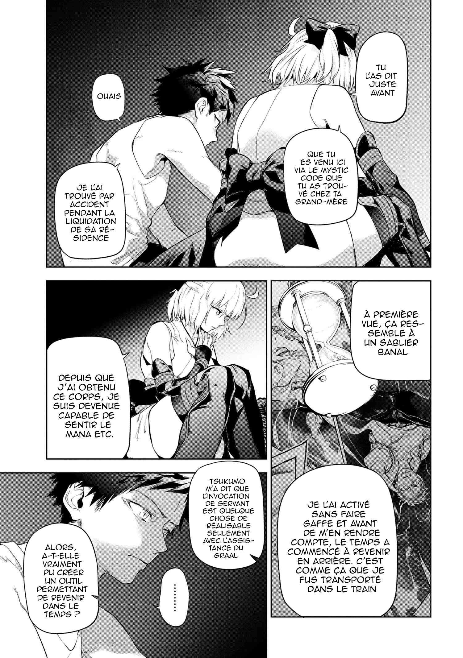  Fate/type Redline - Chapitre 13.1 - 9