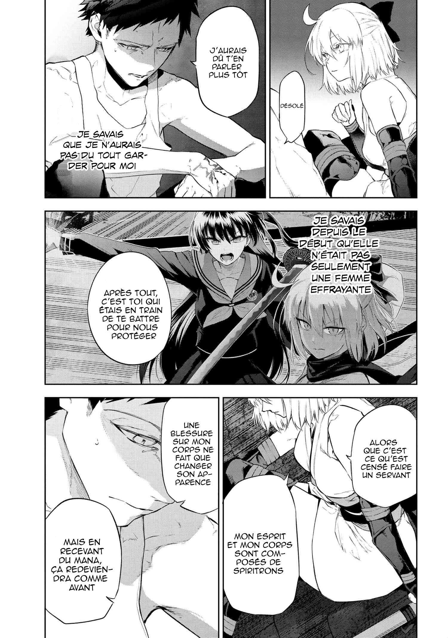  Fate/type Redline - Chapitre 13.1 - 13