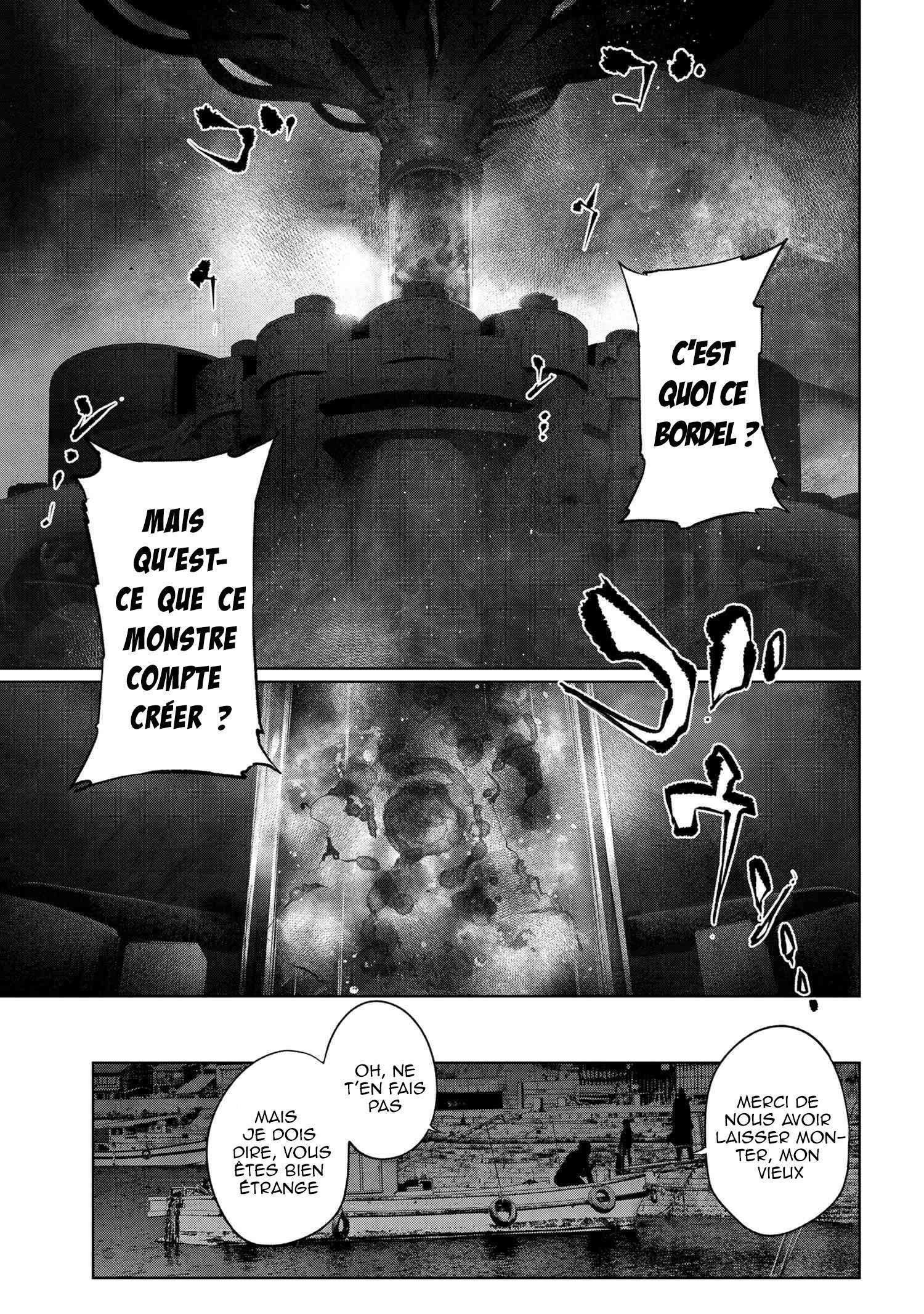  Fate/type Redline - Chapitre 13.2 - 14