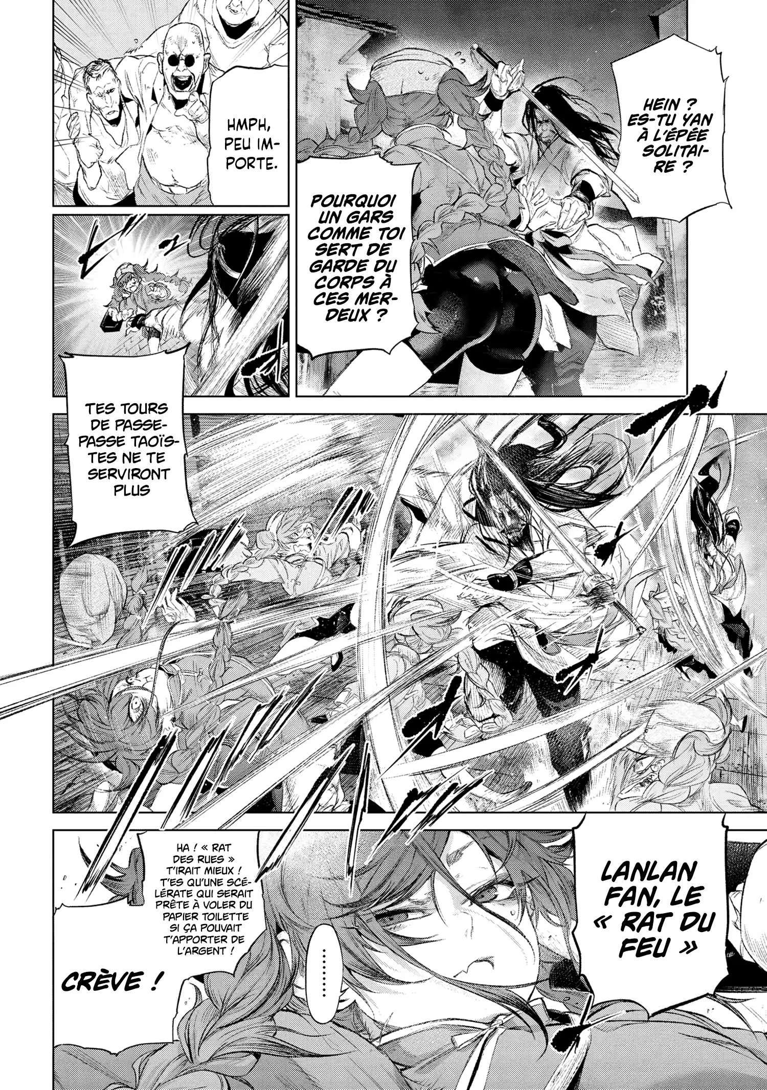  Fate/type Redline - Chapitre 14.1 - 6