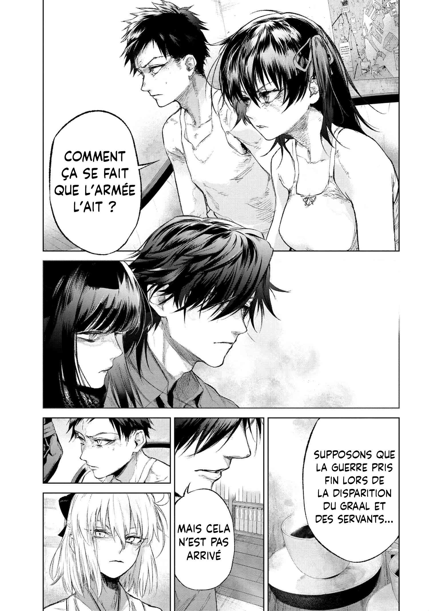  Fate/type Redline - Chapitre 14.2 - 3