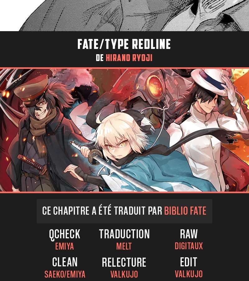  Fate/type Redline - Chapitre 14.2 - 20