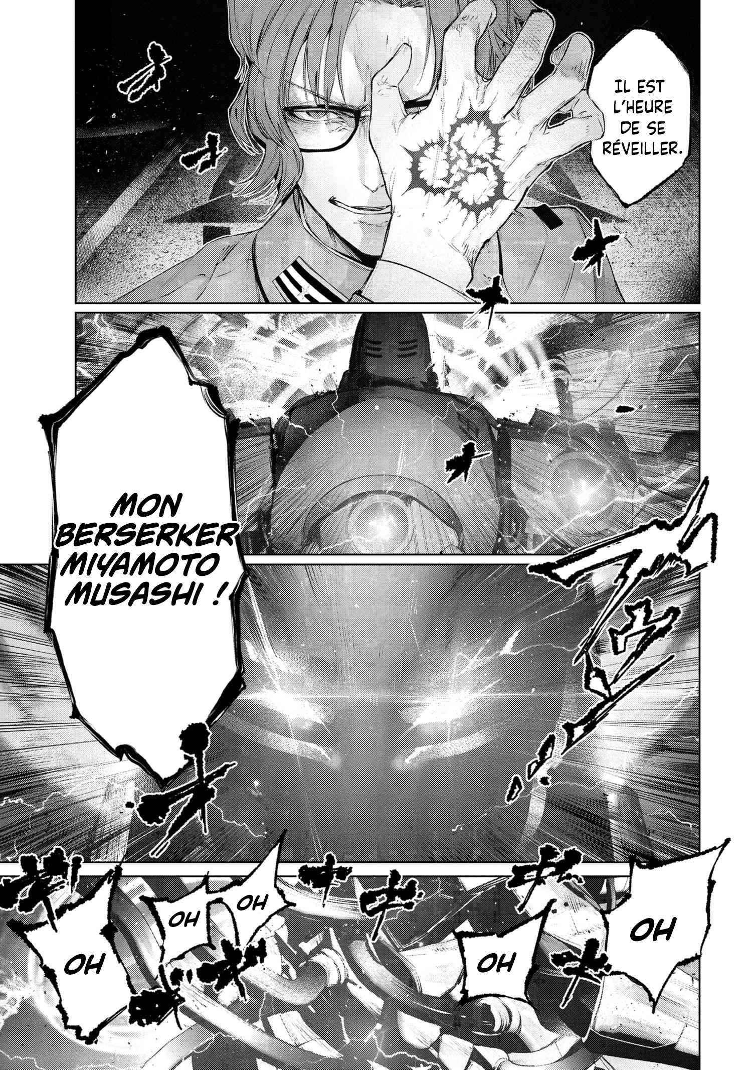  Fate/type Redline - Chapitre 14.3 - 15