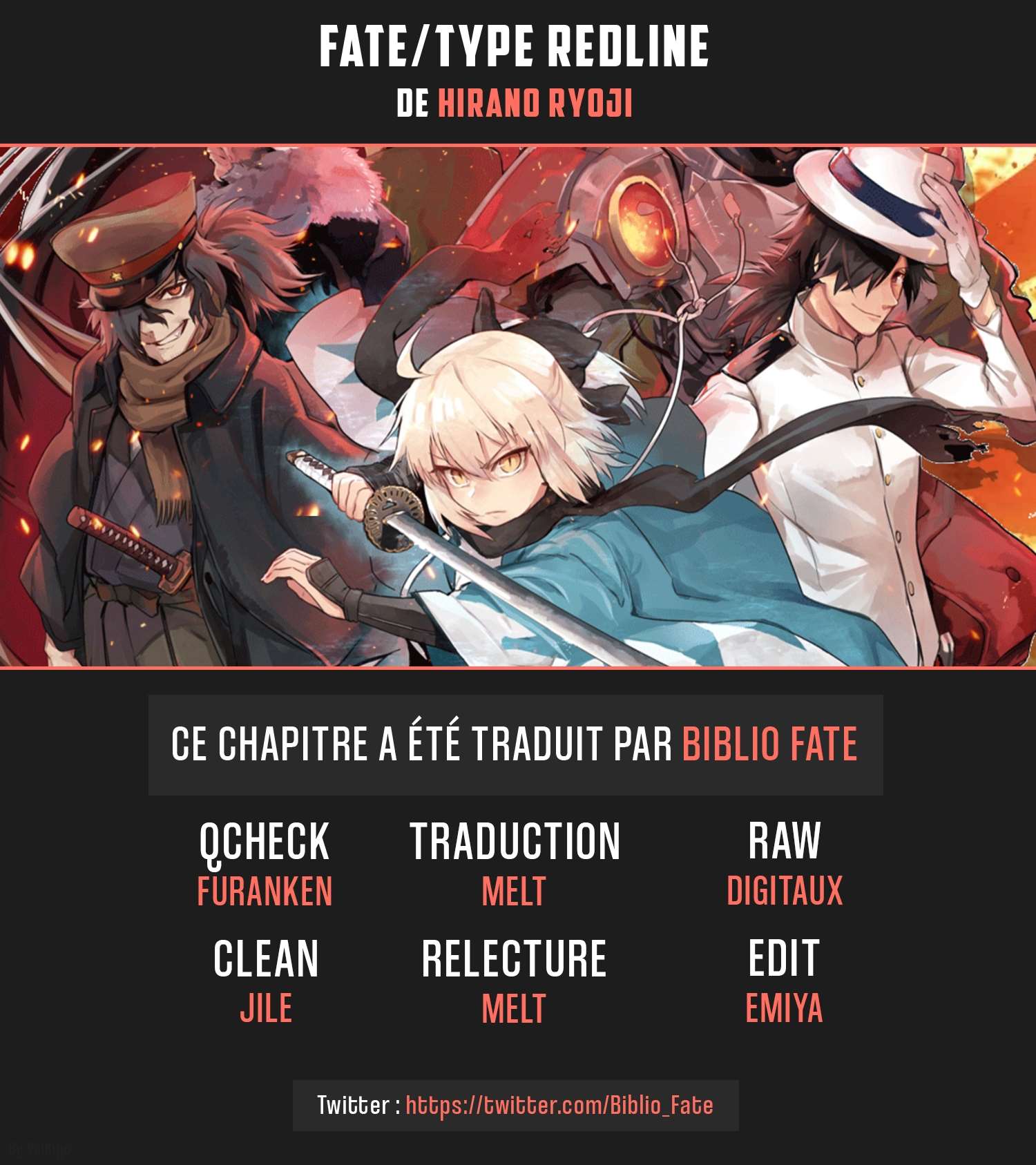  Fate/type Redline - Chapitre 14.3 - 17