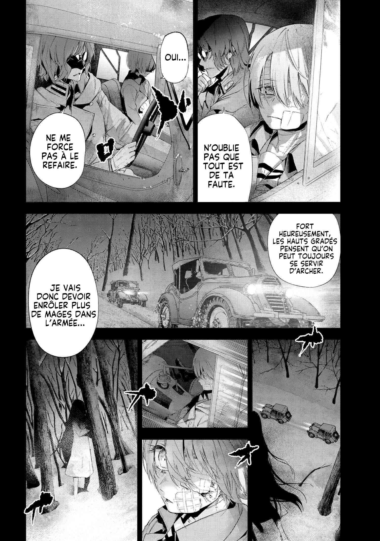  Fate/type Redline - Chapitre 15.3 - 6