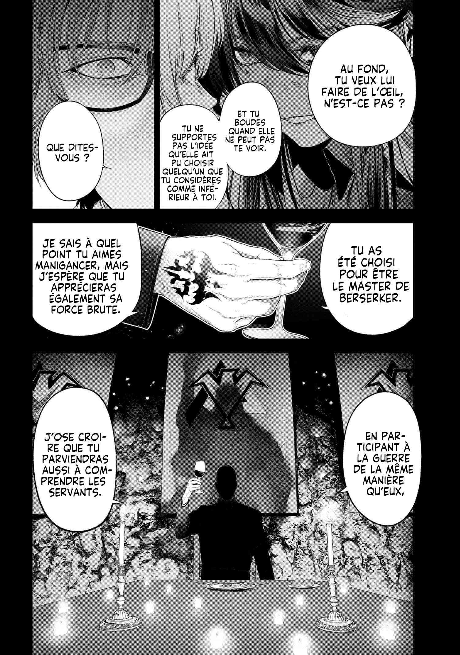  Fate/type Redline - Chapitre 15.3 - 10