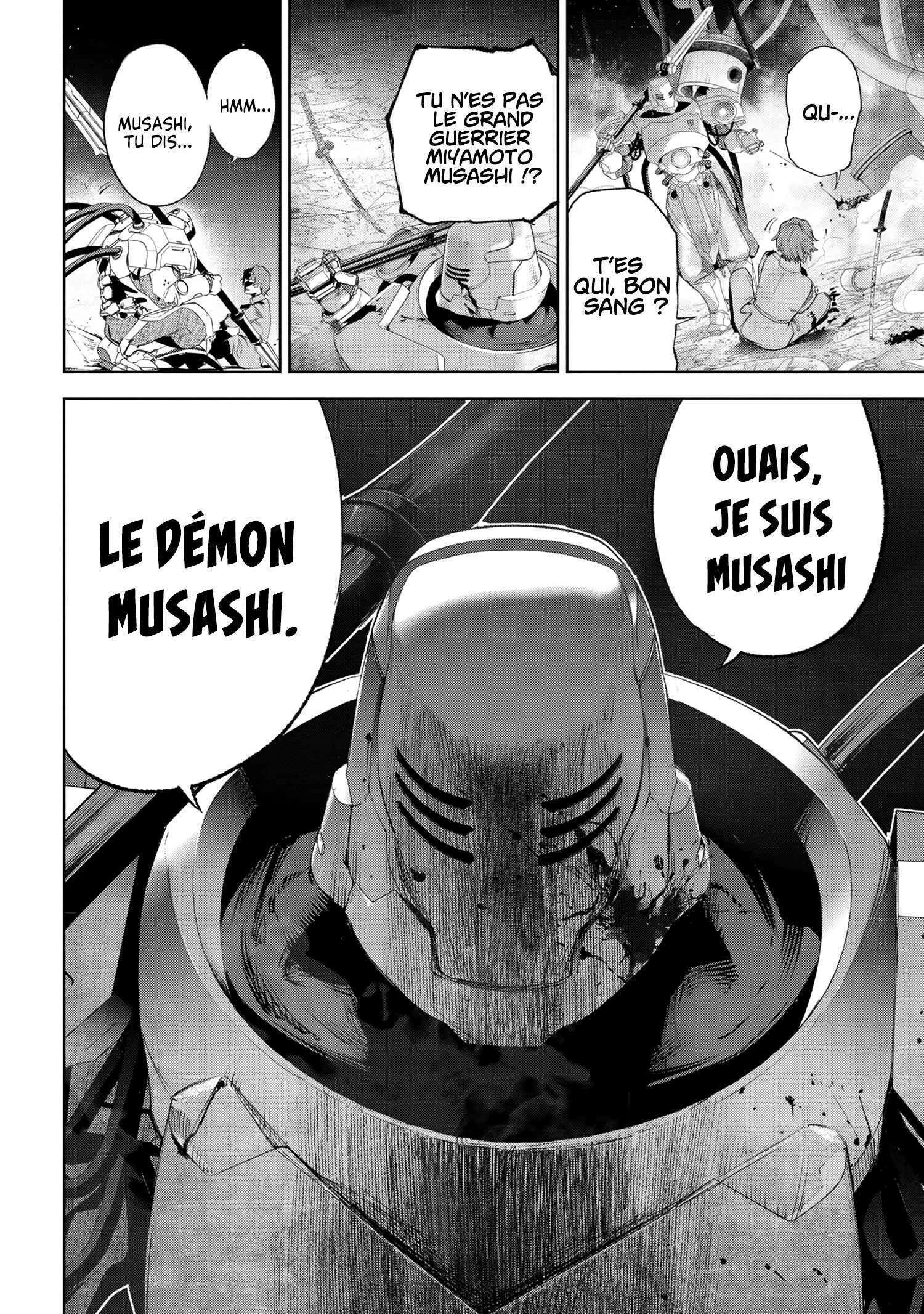  Fate/type Redline - Chapitre 15.4 - 11