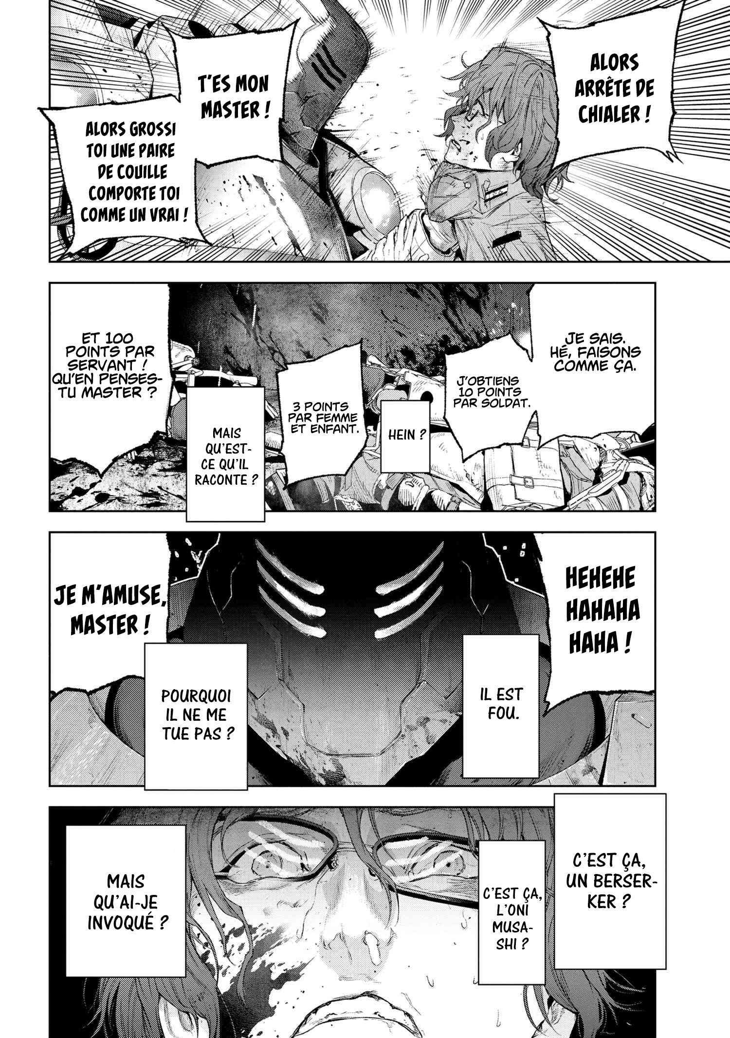  Fate/type Redline - Chapitre 16.2 - 13